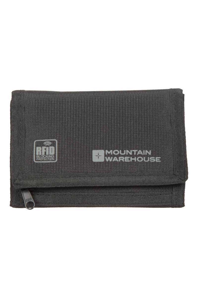 RFID Sicherheits-Geldbörse - Schwarz von Mountain Warehouse