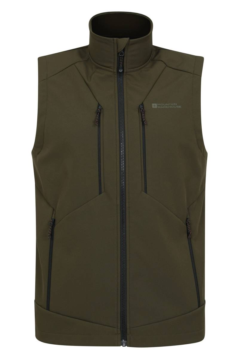 Radius Herren Softshell-Weste - Khaki Radius Herren Softshell-Weste - Khaki von Mountain Warehouse