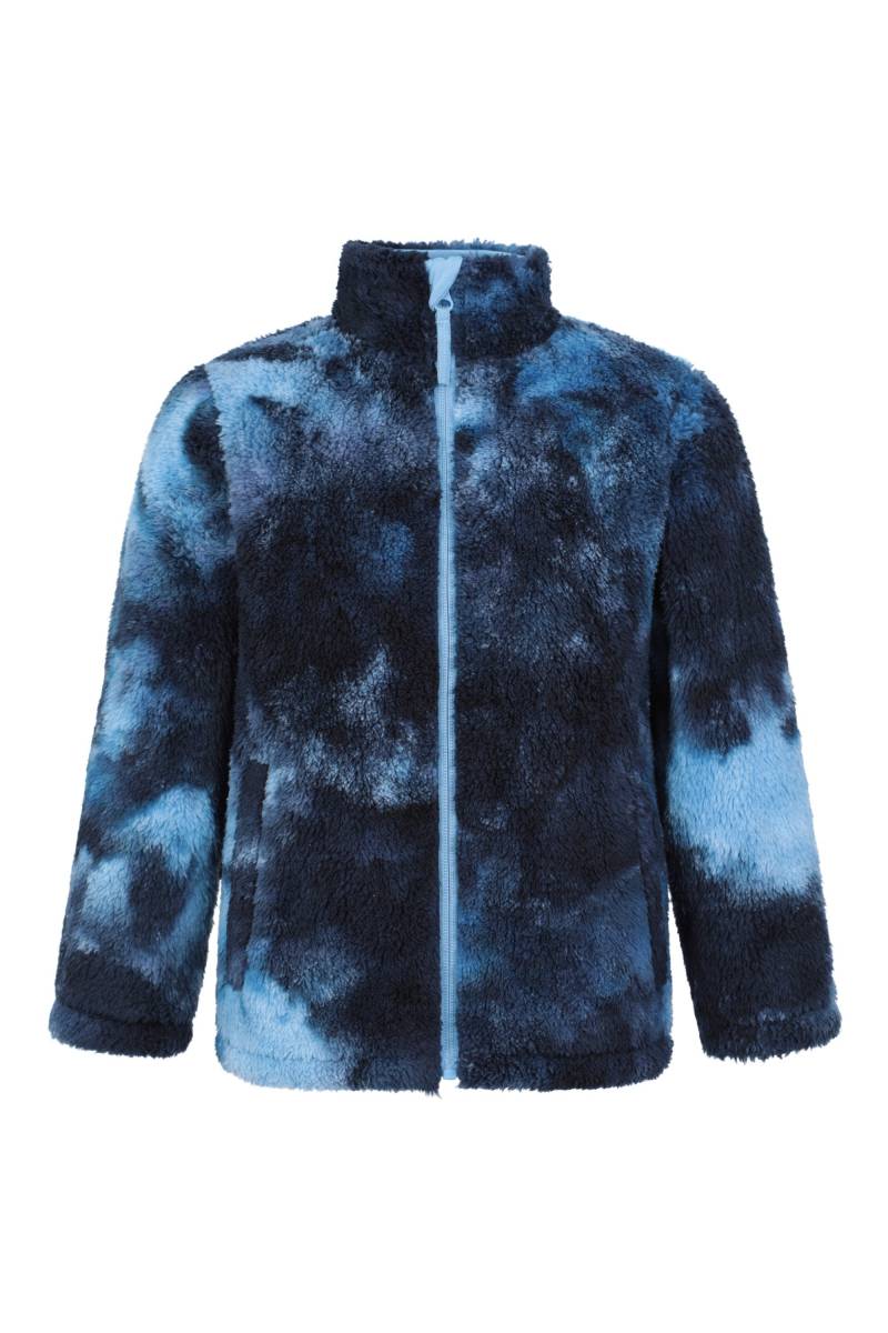 Rainbow Kinder Fleece-Jacke - Dark Blau Rainbow Kinder Fleece-Jacke - Dark Blau von Mountain Warehouse