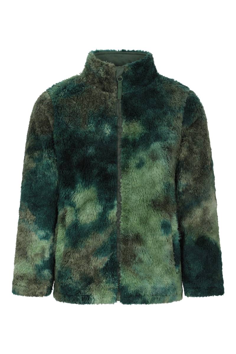 Rainbow Kinder Fleece-Jacke - Grün von Mountain Warehouse