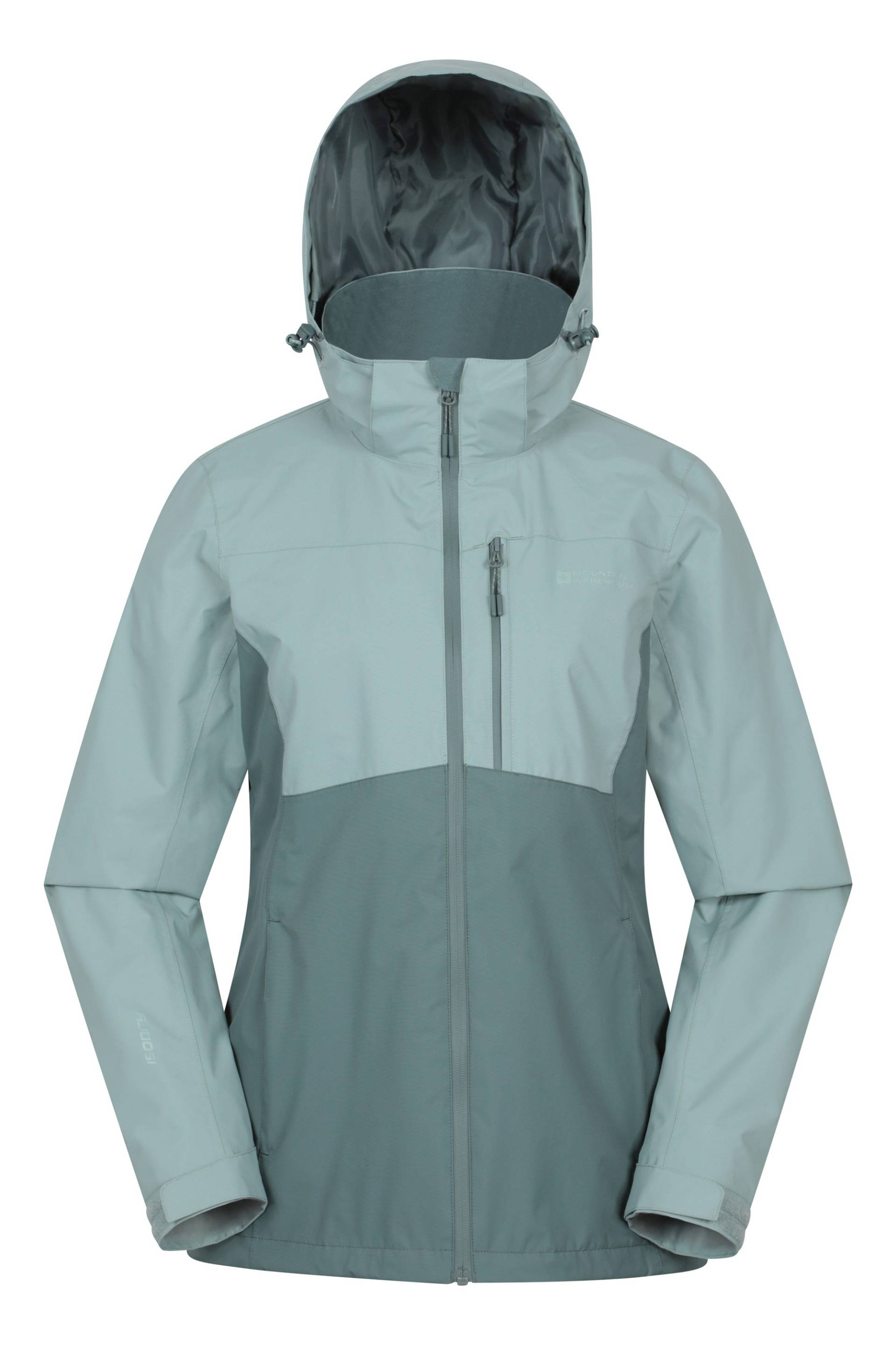 Rainforest II Wasserdichte Damenjacke - Khaki Rainforest II Wasserdichte Damenjacke - Khaki von Mountain Warehouse