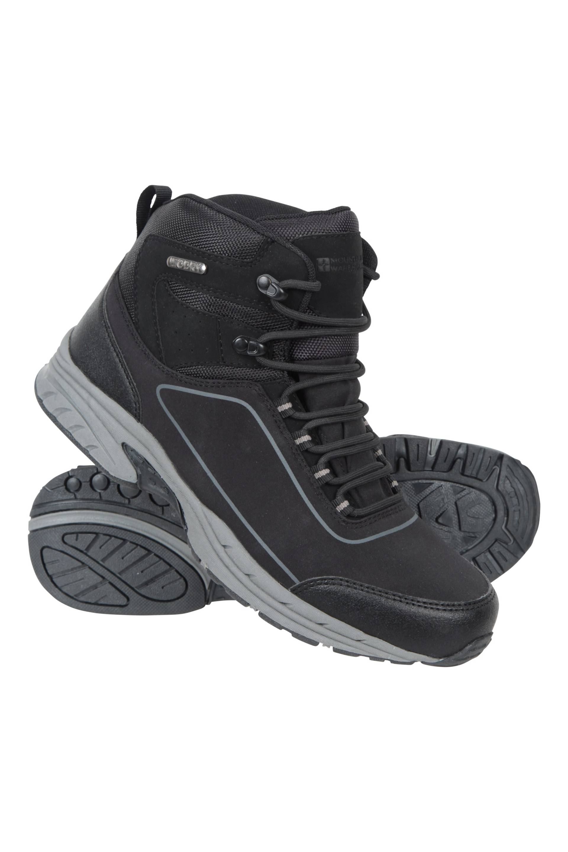 Ramble Wasserdichte Herren Softshell-Stiefel - Grau von Mountain Warehouse