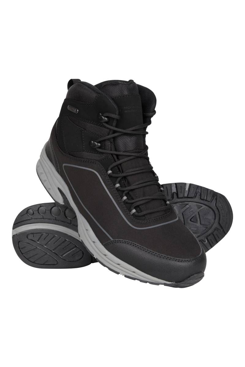 Ramble Wasserdichte Herren Softshell-Stiefel - Grau von Mountain Warehouse
