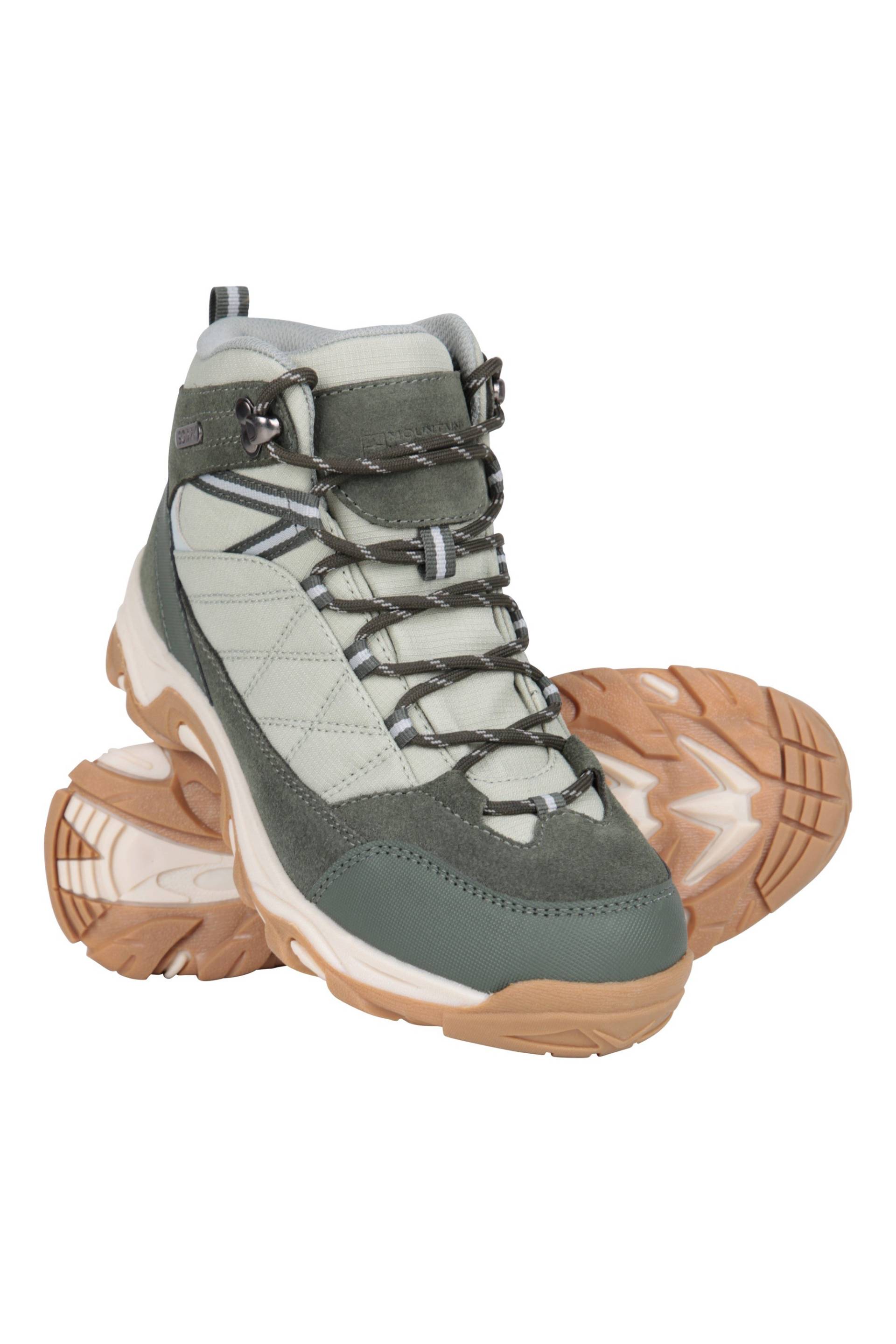 Rapid Wasserdichte Damenstiefel - Khaki von Mountain Warehouse