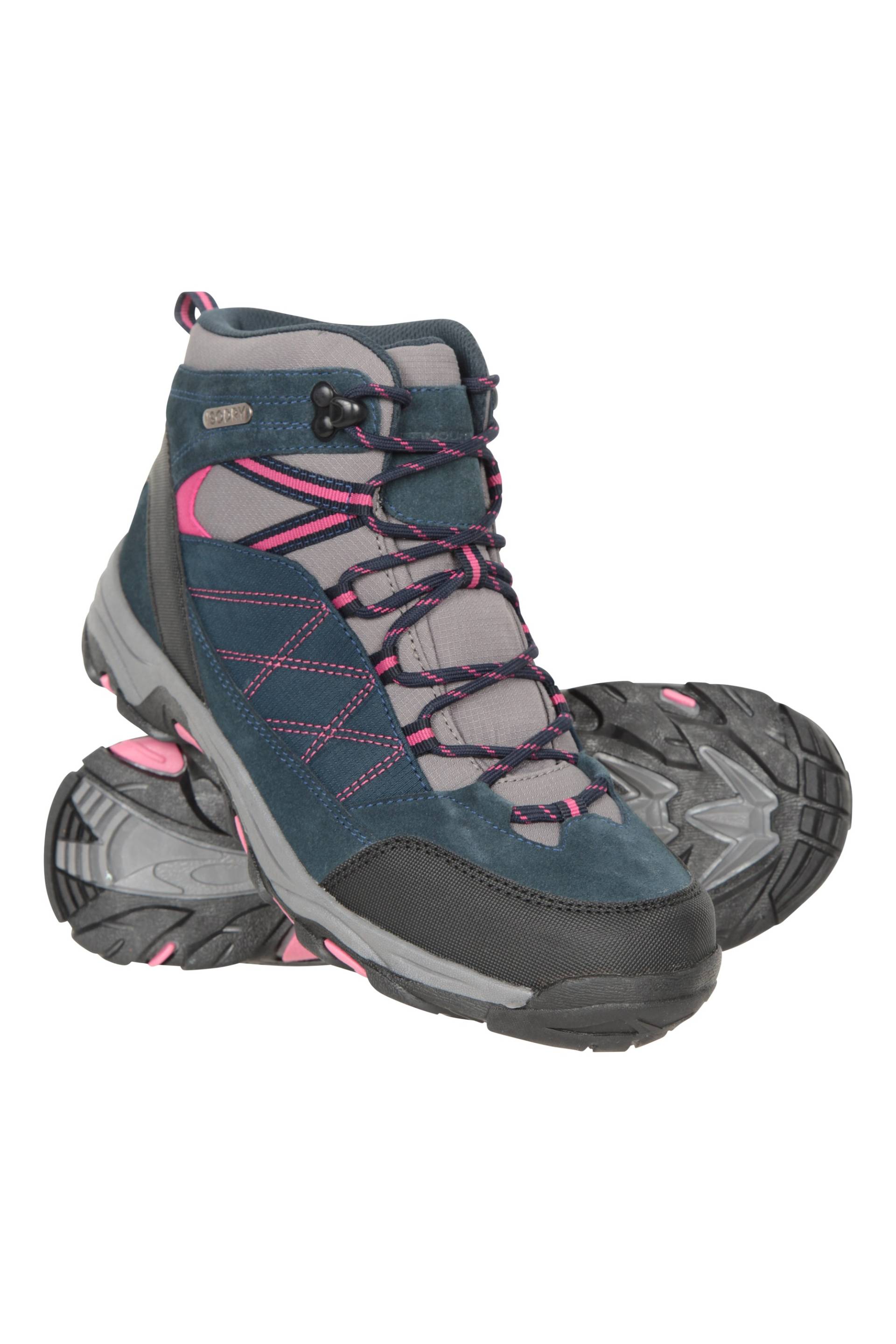 Rapid Wasserdichte Damenstiefel - Marineblau von Mountain Warehouse