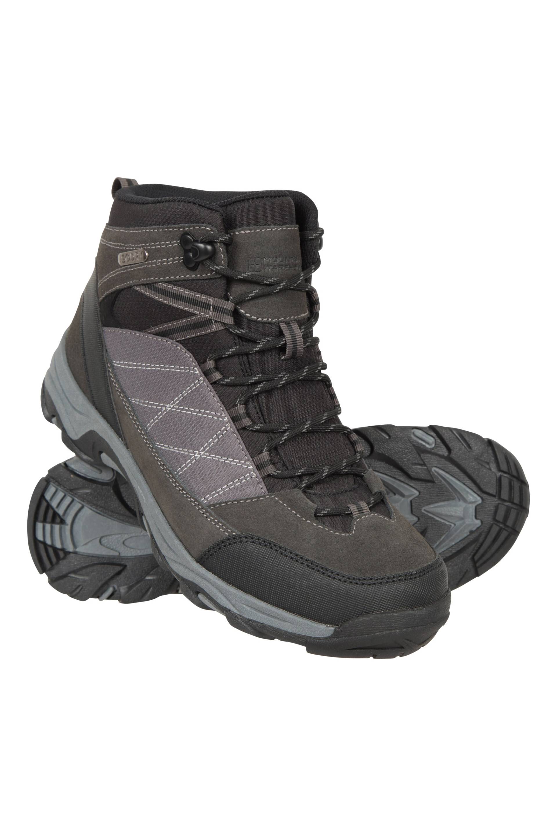 Rapid Wasserdichte Damenstiefel - Schwarz von Mountain Warehouse