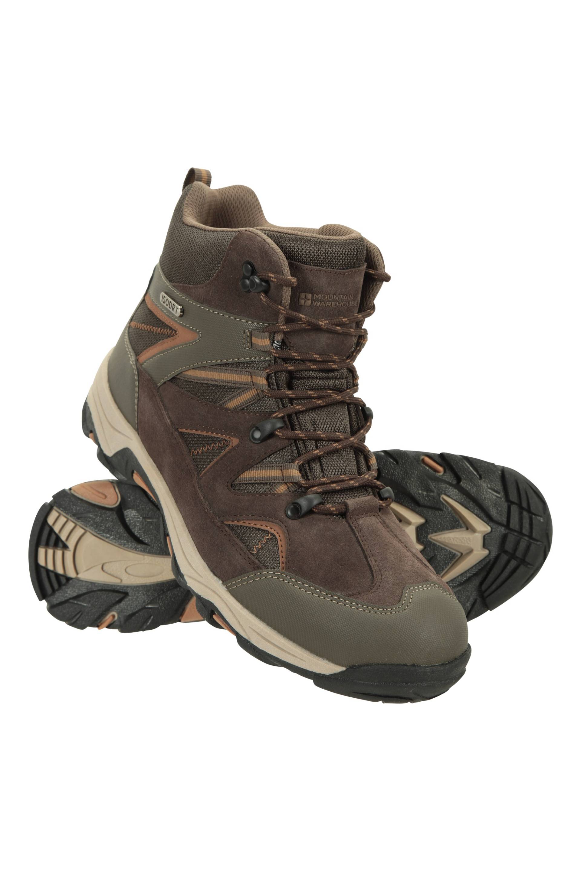 Rapid Wasserdichte Herren-Wanderstiefel - Braun von Mountain Warehouse