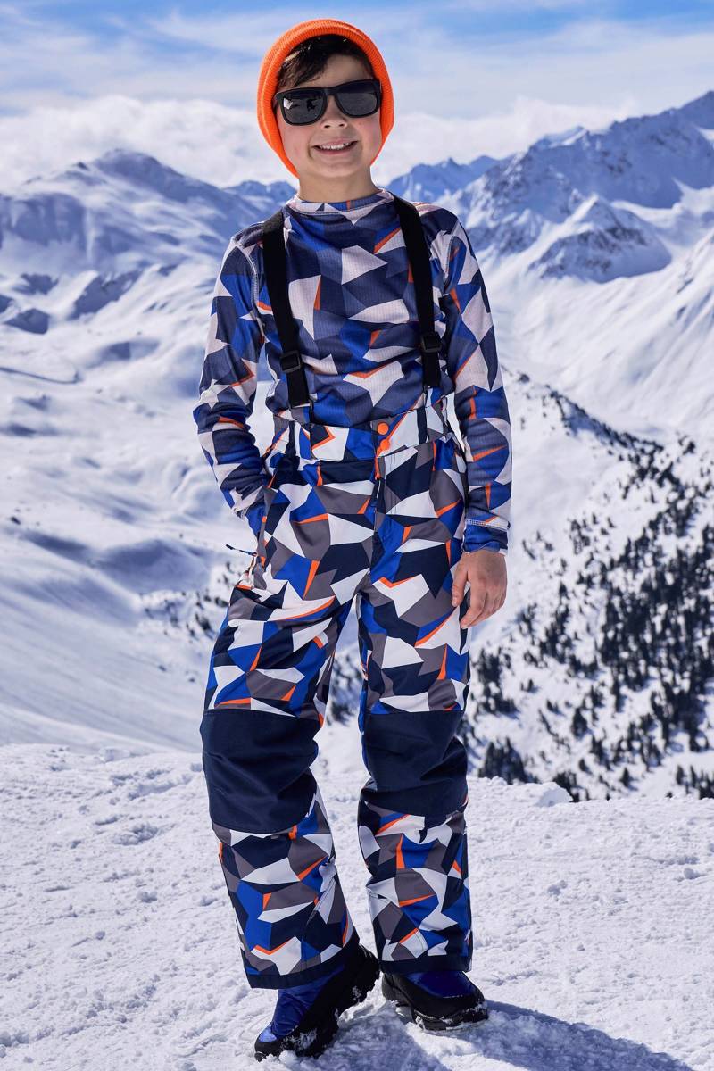Raptor Kinder-Skihose - Blau Raptor Kinder-Skihose - Blau von Mountain Warehouse