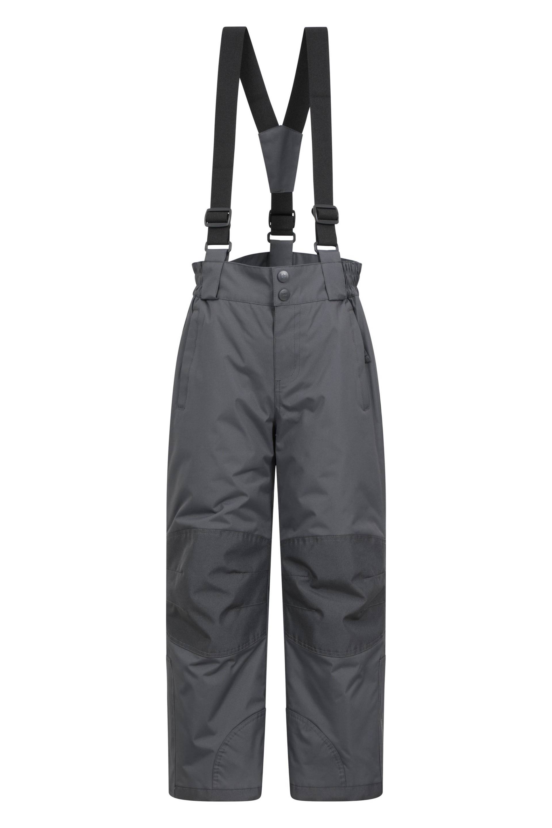 Raptor Kinder-Skihose - Grau von Mountain Warehouse