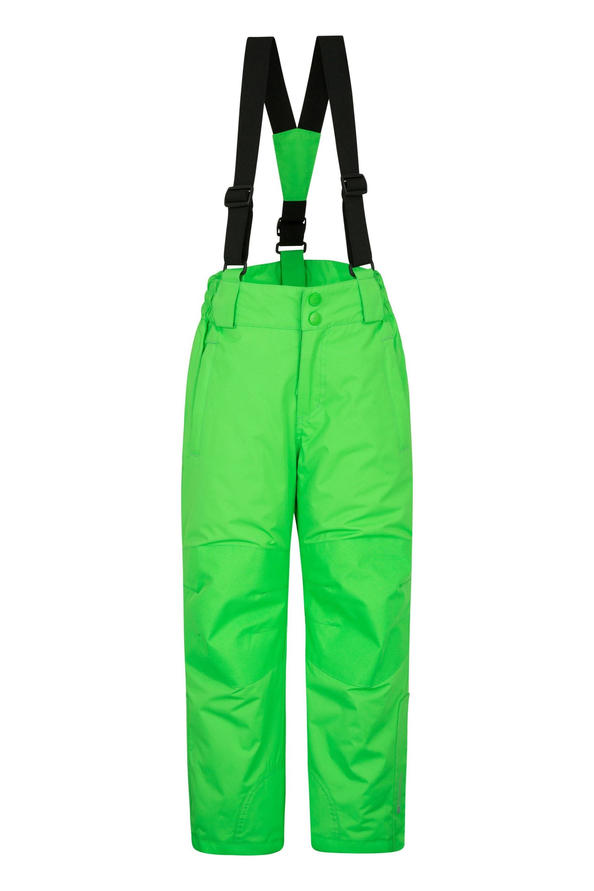 Raptor Kinder-Skihose - Grün von Mountain Warehouse