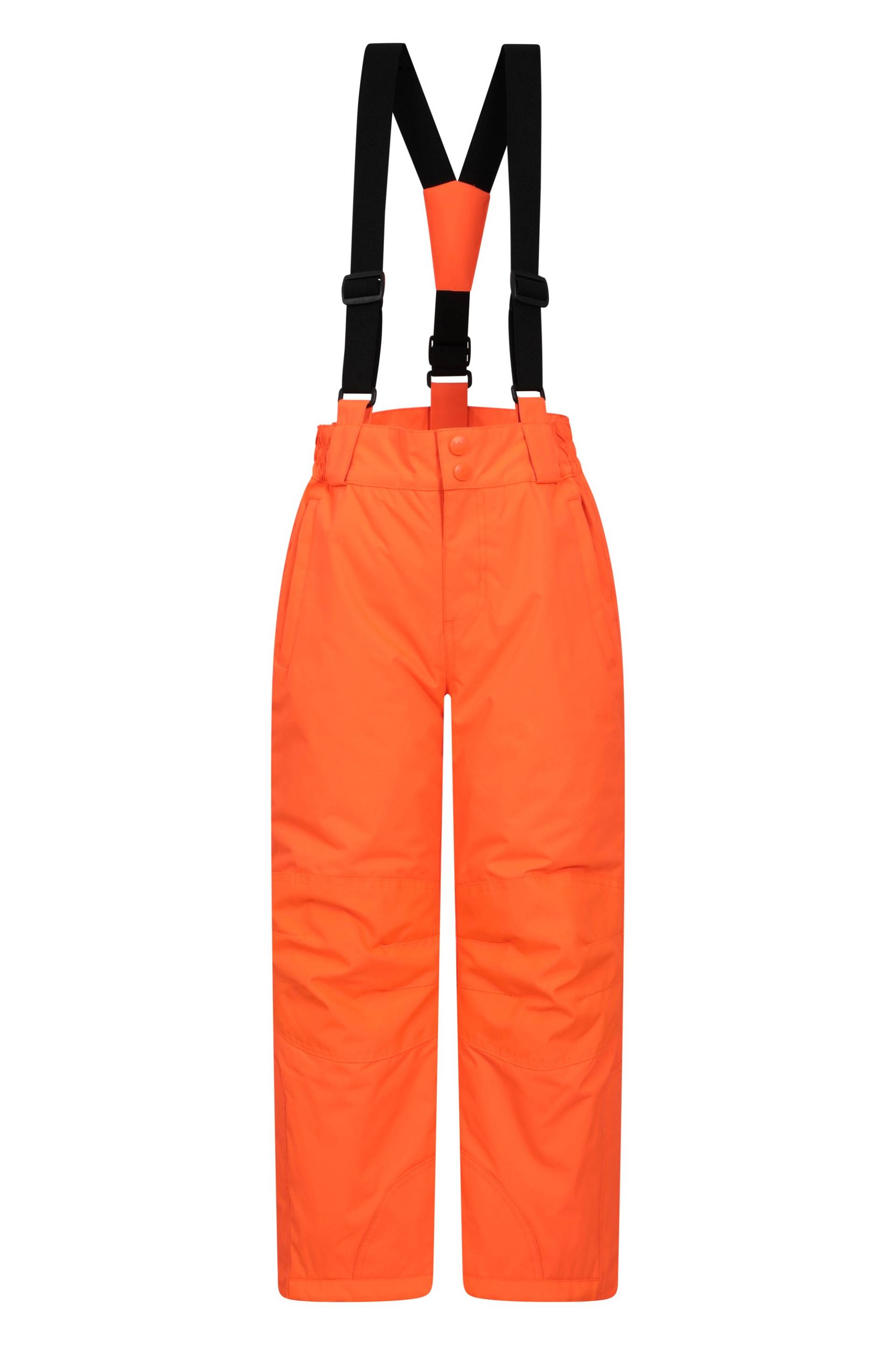 Raptor Kinder-Skihose - Orange von Mountain Warehouse