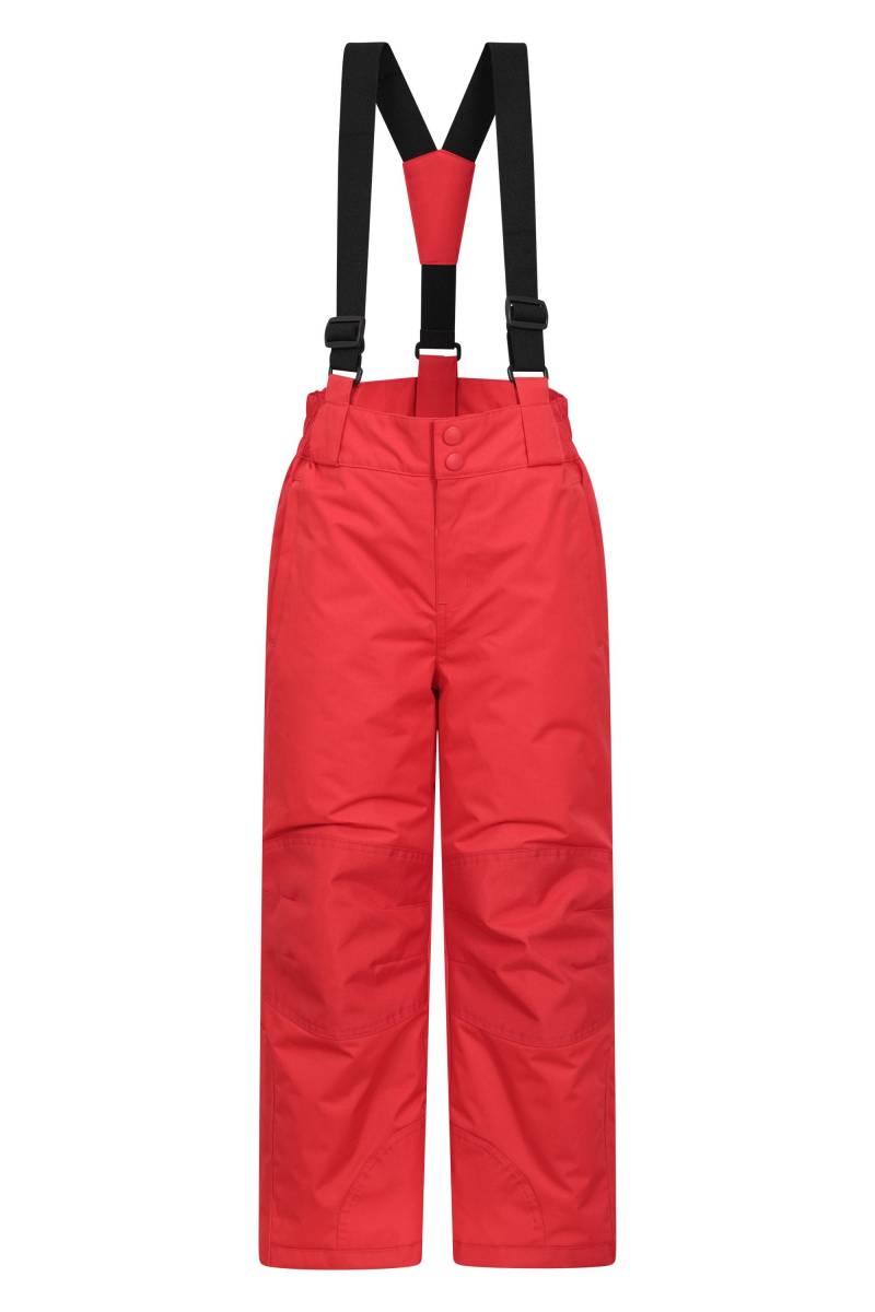Raptor Kinder-Skihose - Rot von Mountain Warehouse