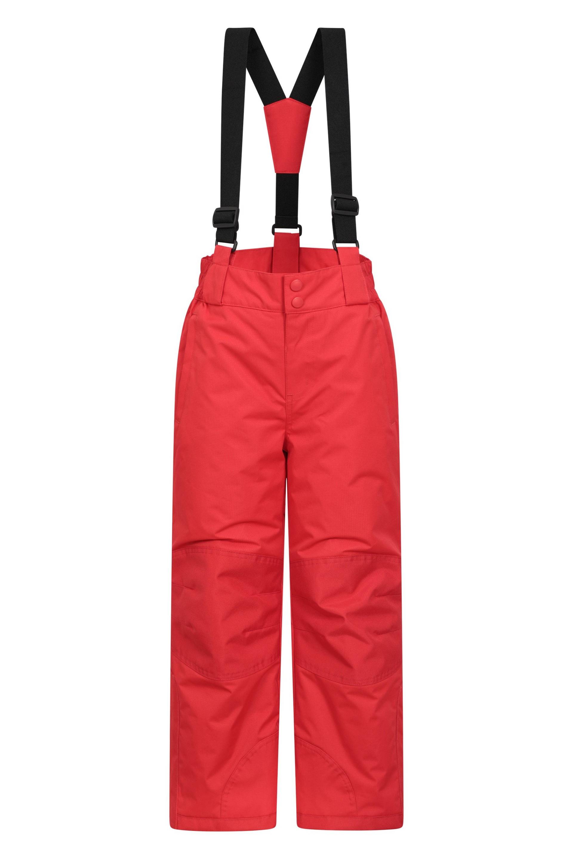 Raptor Kinder-Skihose - Rot Raptor Kinder-Skihose - Rot von Mountain Warehouse