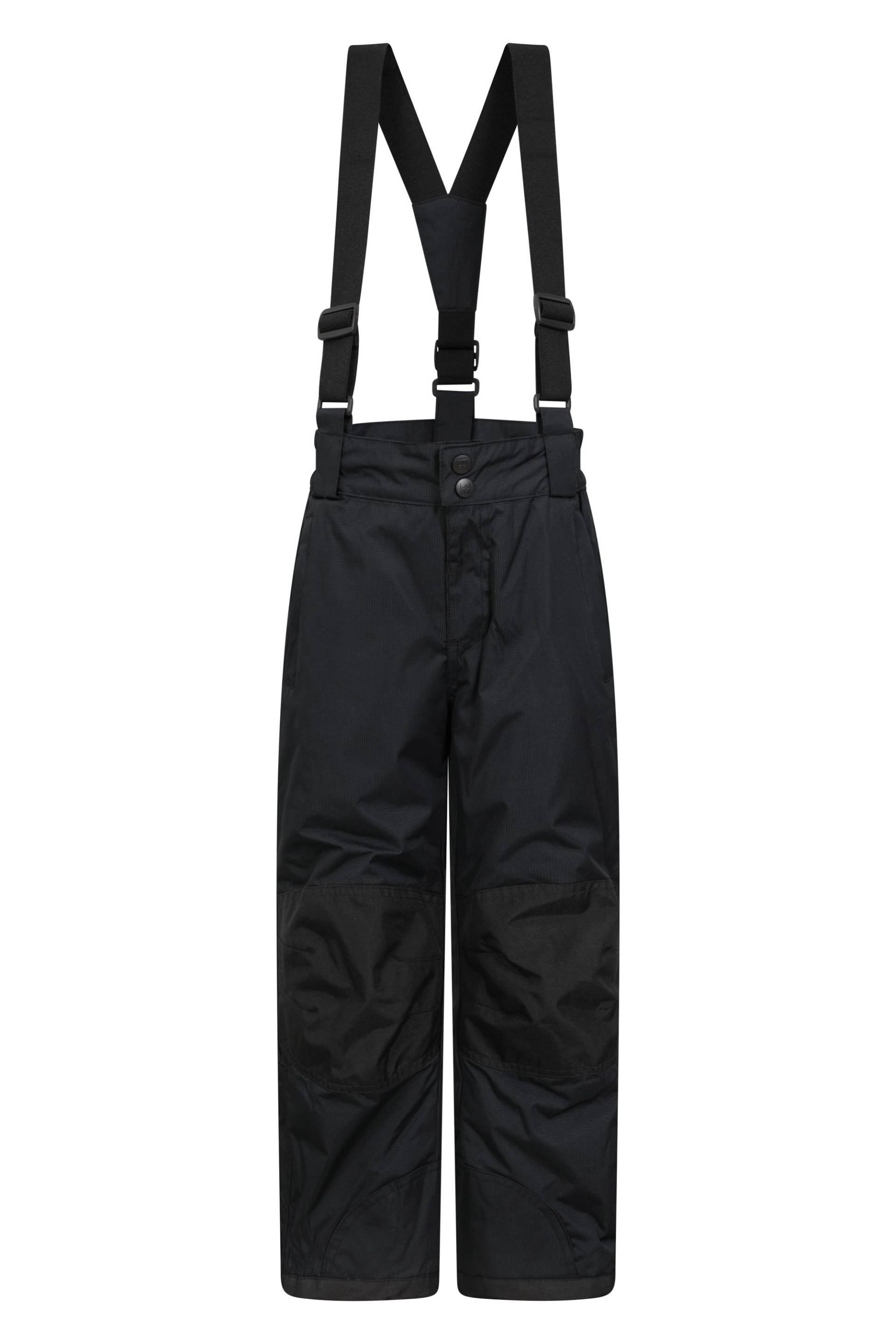 Raptor Kinder-Skihose - Schwarz von Mountain Warehouse