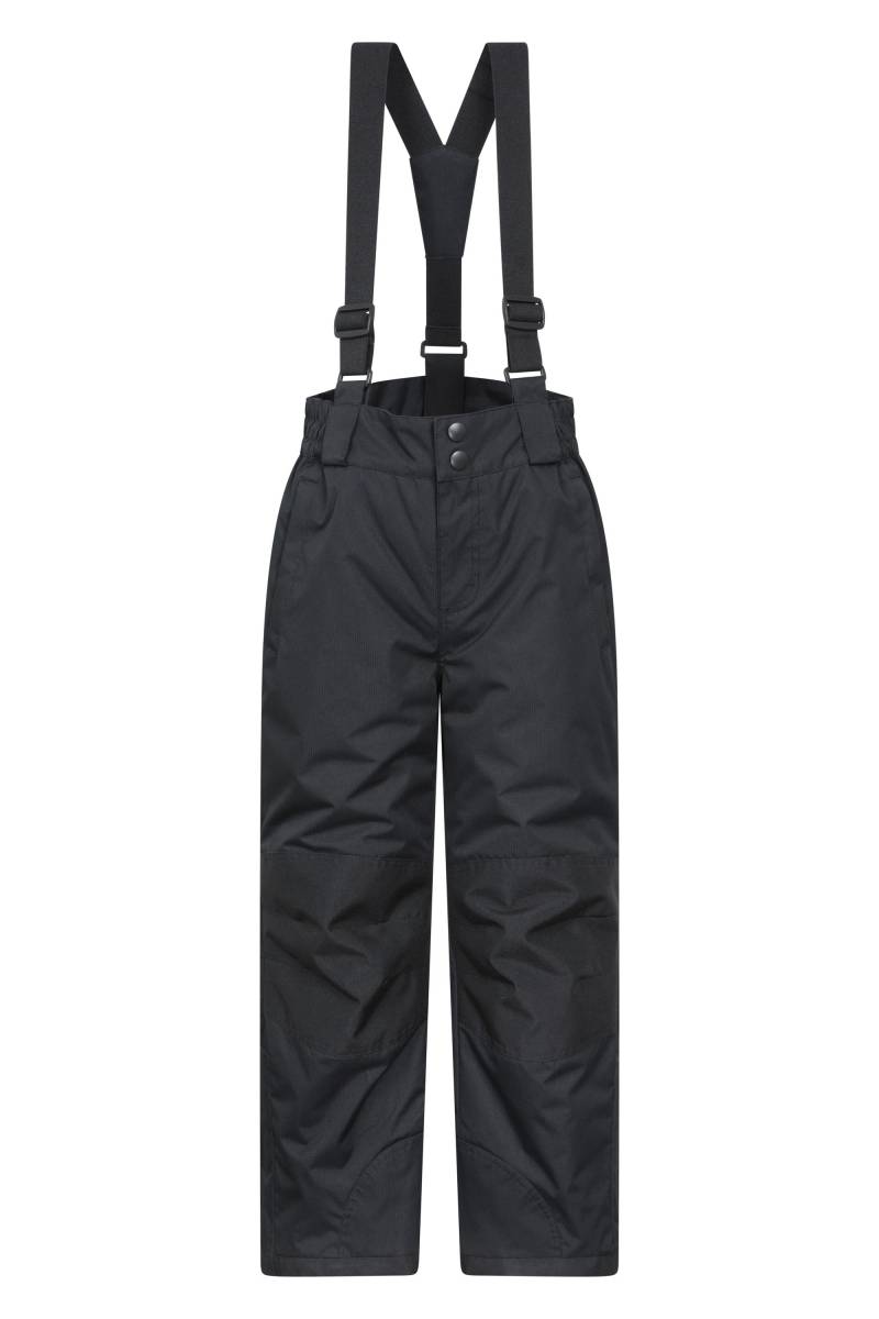 Raptor Kinder-Skihose - Schwarz von Mountain Warehouse