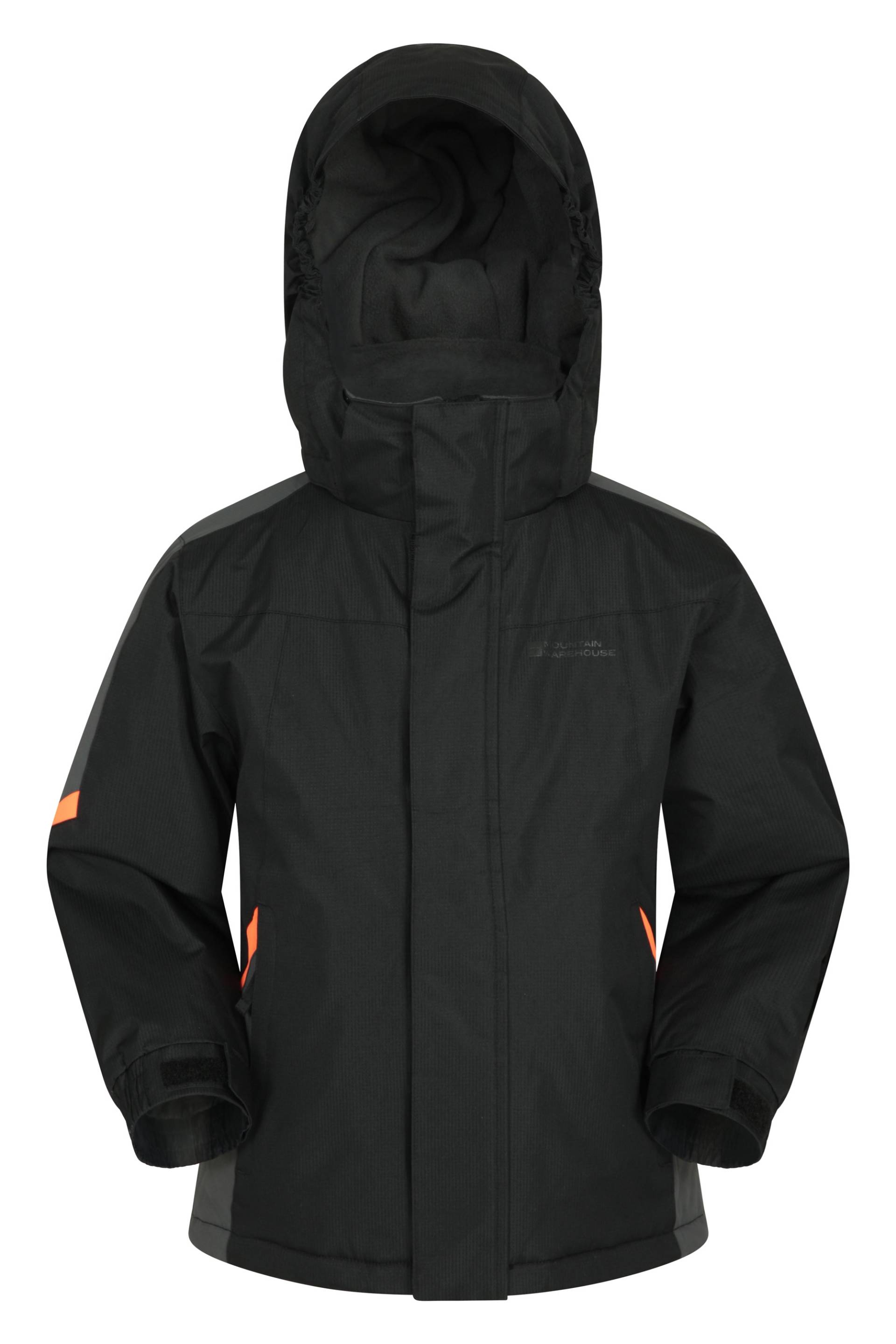 Raptor Kinder Skijacke - Grau von Mountain Warehouse