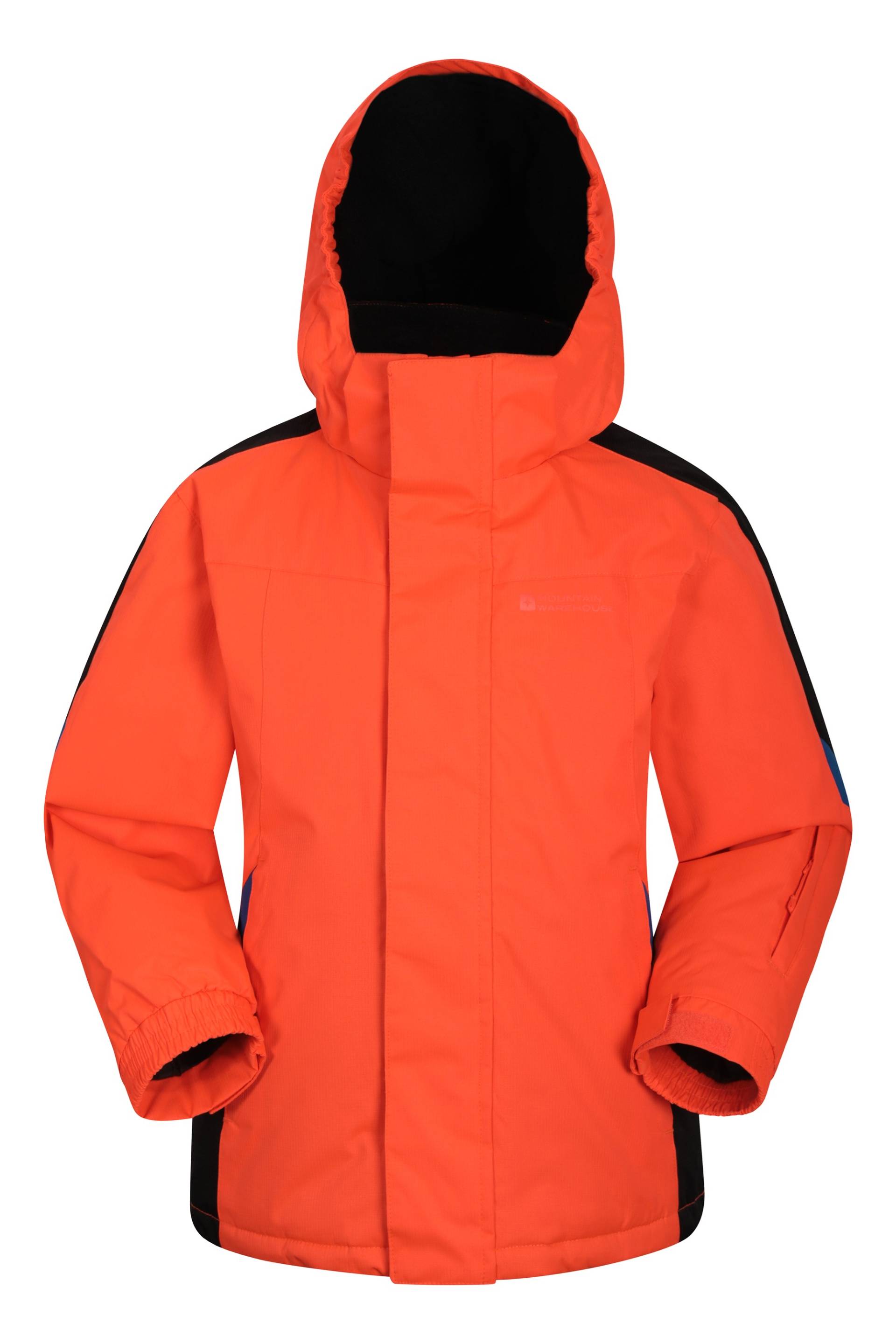 Raptor Kinder Skijacke - Orange von Mountain Warehouse