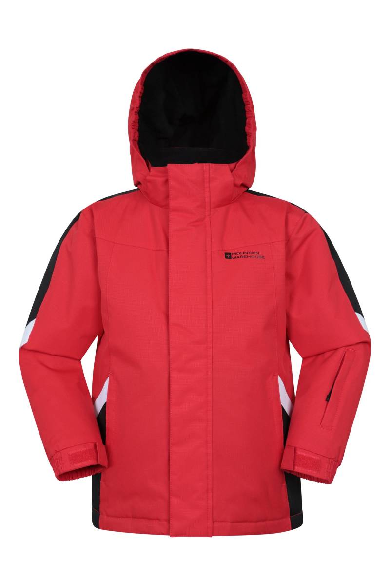 Raptor Kinder Skijacke - Rot von Mountain Warehouse