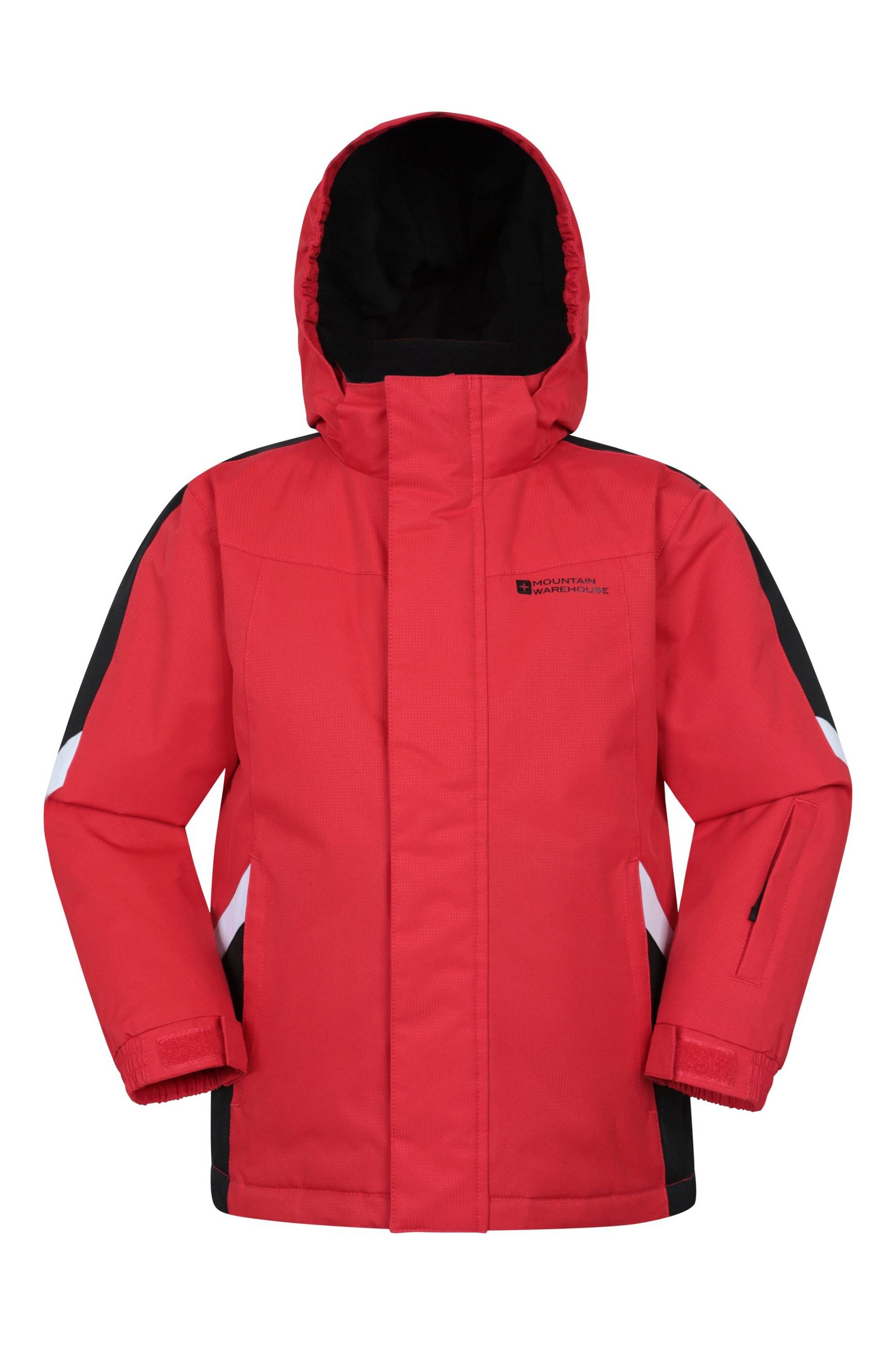 Raptor Kinder Skijacke - Rot von Mountain Warehouse