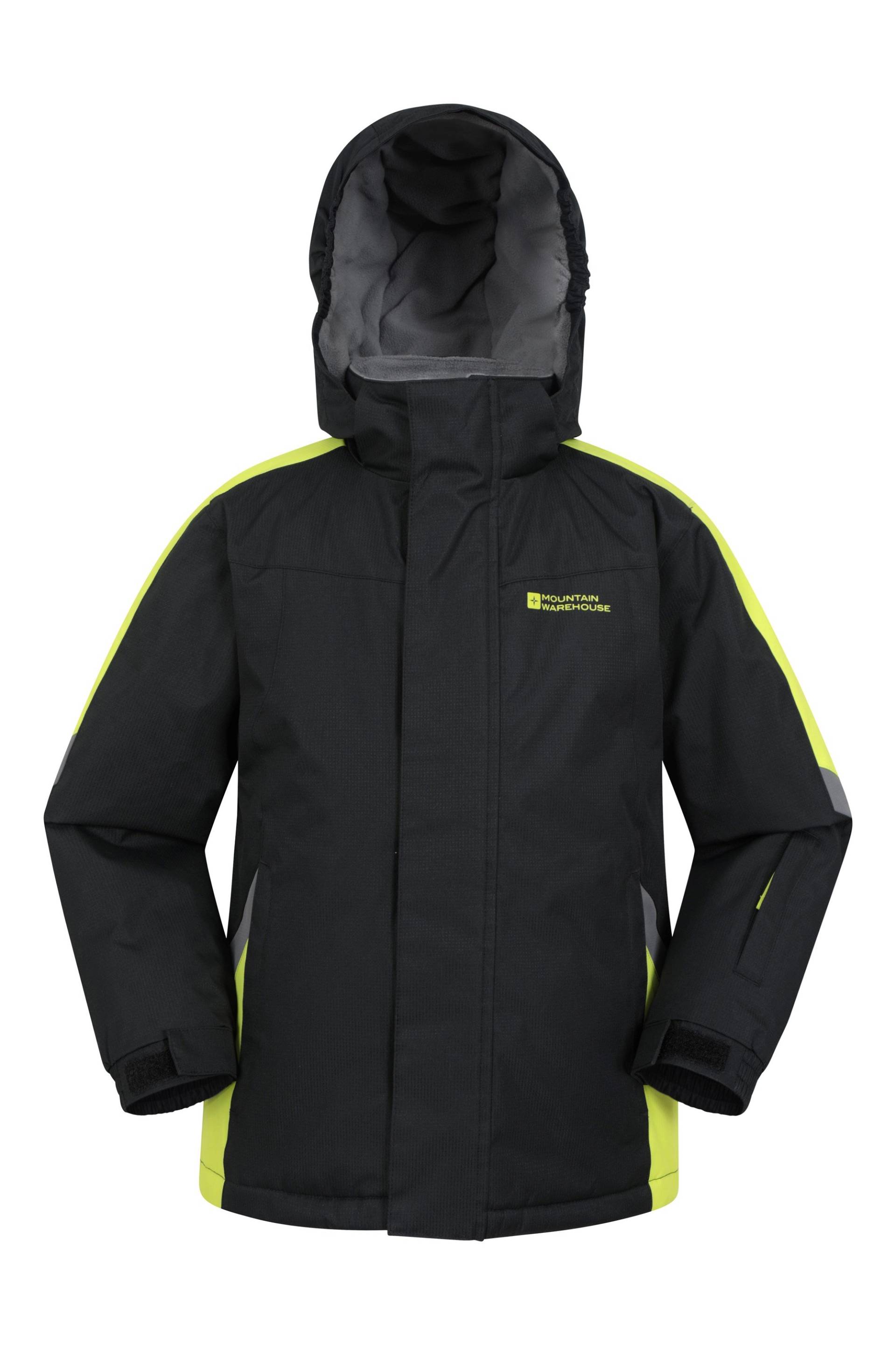 Raptor Kinder Skijacke - Schwarz Raptor Kinder Skijacke - Schwarz von Mountain Warehouse
