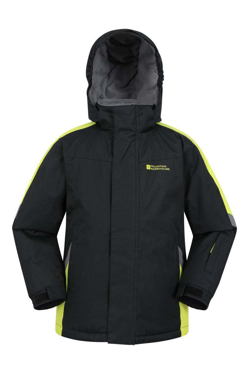Raptor Kinder Skijacke - Schwarz von Mountain Warehouse