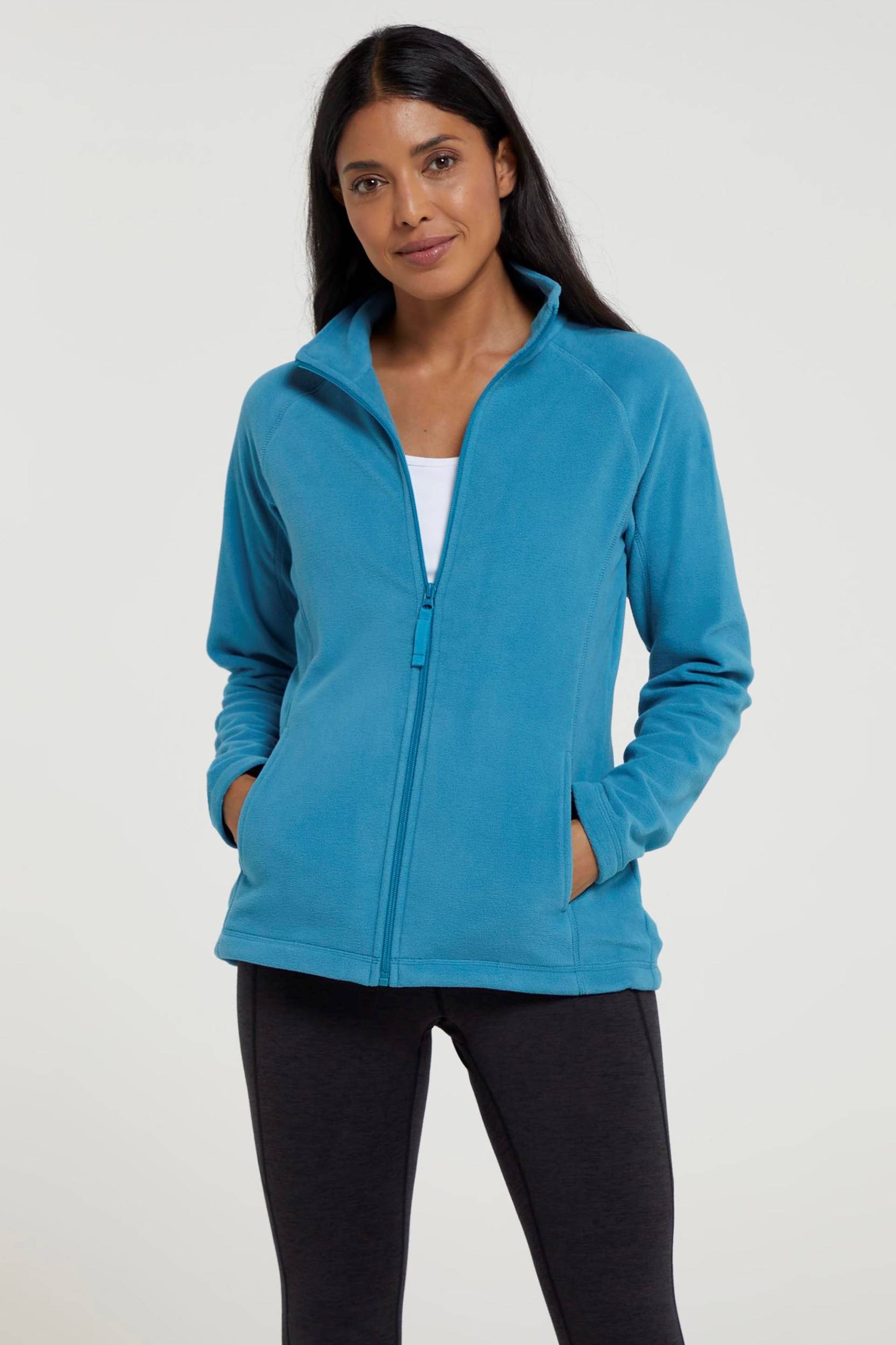 Raso Damen-Fleecejacke - Aquamarin von Mountain Warehouse