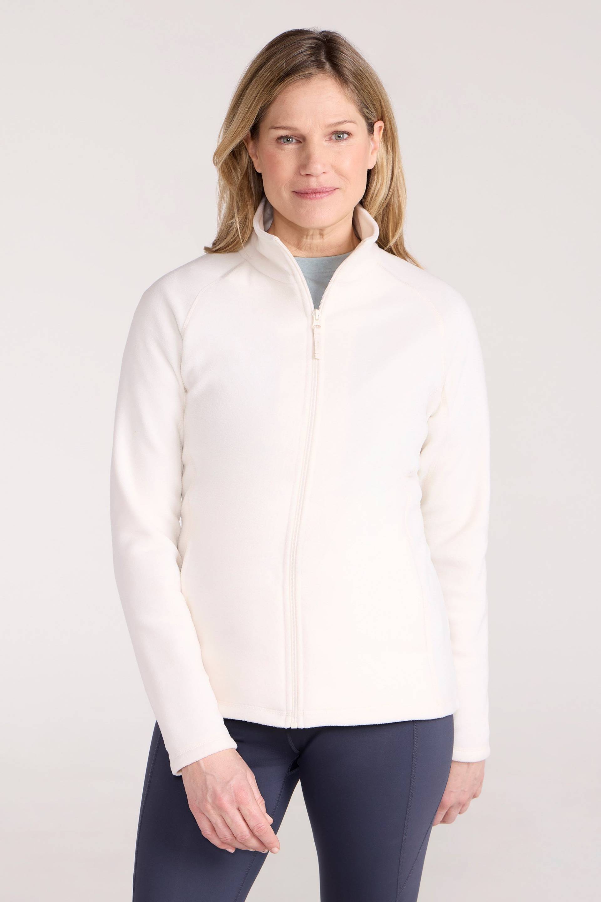 Raso Damen-Fleecejacke - Beige Raso Damen-Fleecejacke - Beige von Mountain Warehouse