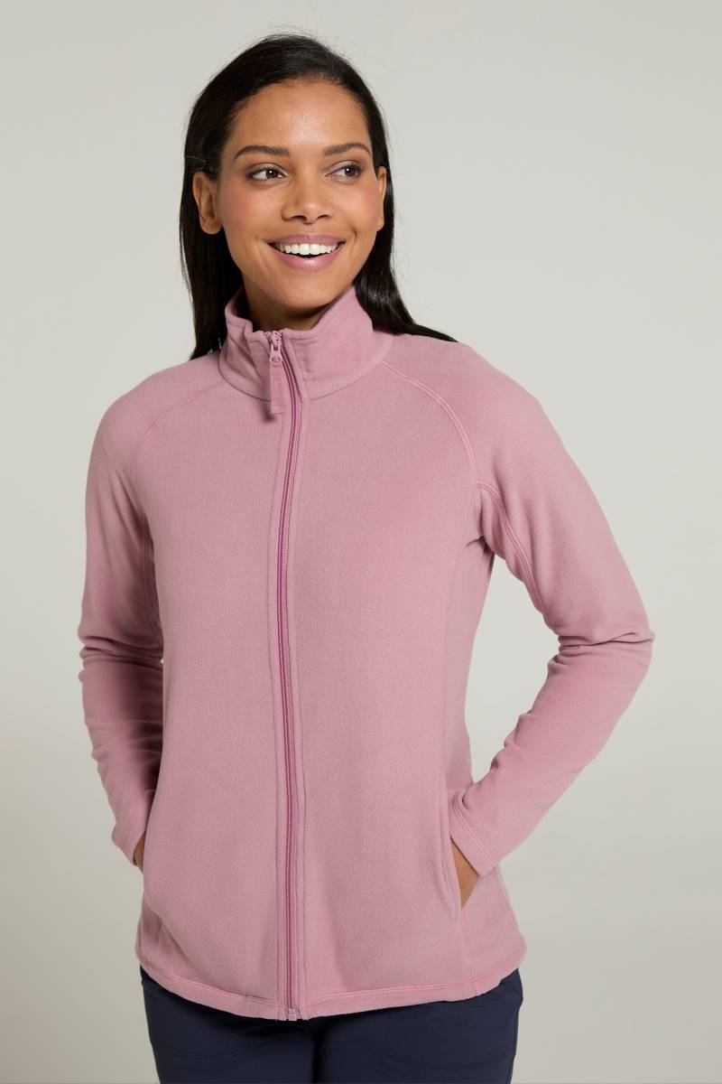 Raso Damen-Fleecejacke - Intensiv Pink von Mountain Warehouse