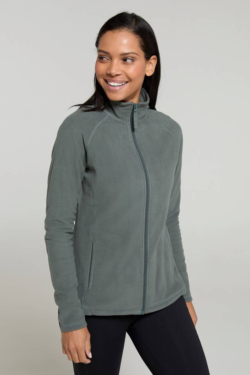 Raso Damen-Fleecejacke - Khaki von Mountain Warehouse