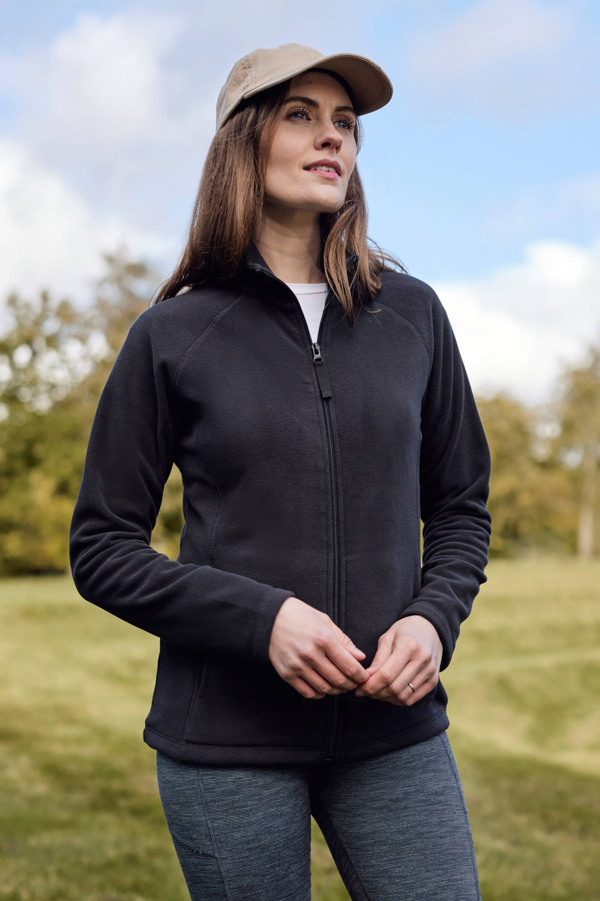 Raso Damen-Fleecejacke - Schwarz Raso Damen-Fleecejacke - Schwarz von Mountain Warehouse