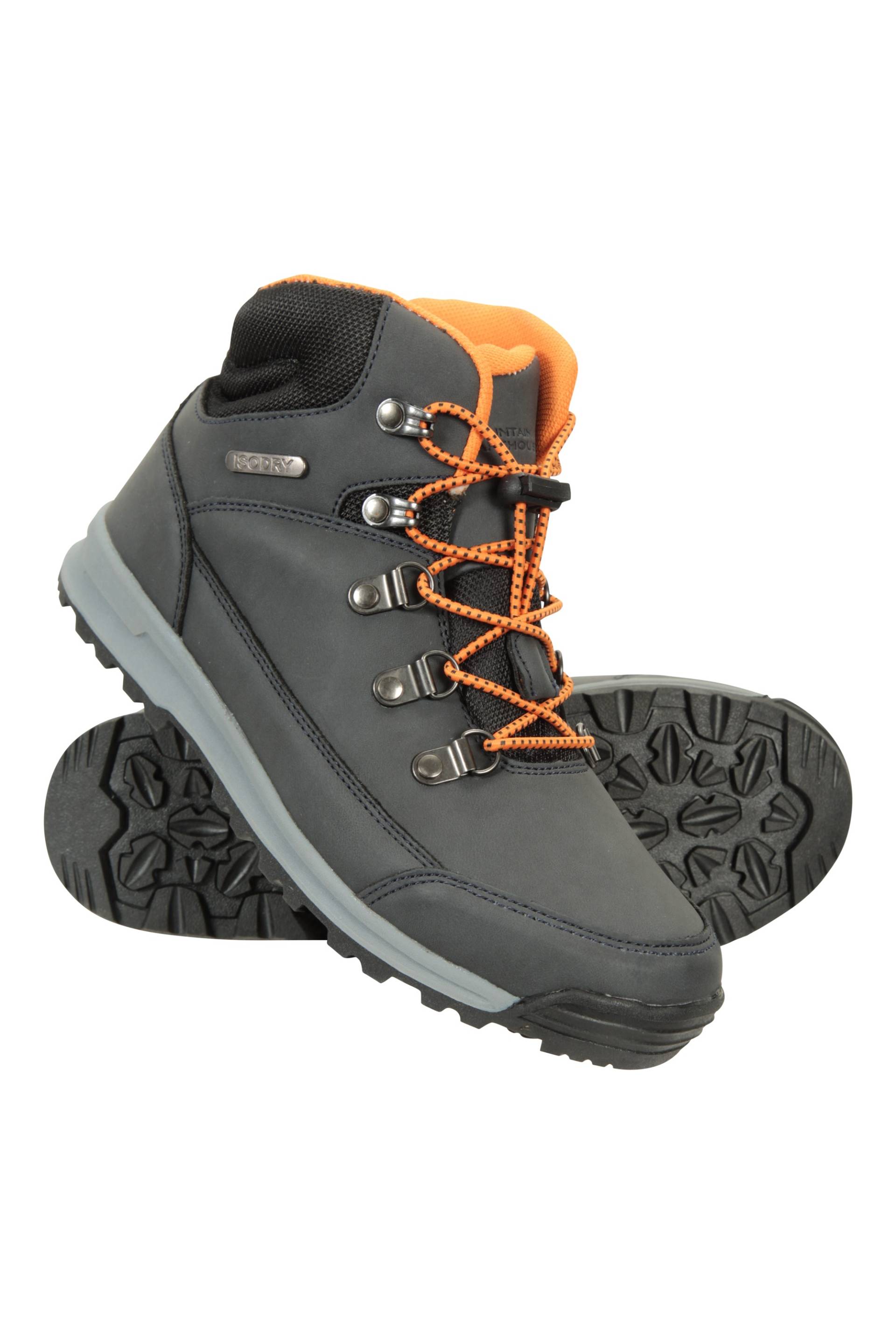 Redwood Wasserdichte Kinder-Stiefel - Grau von Mountain Warehouse