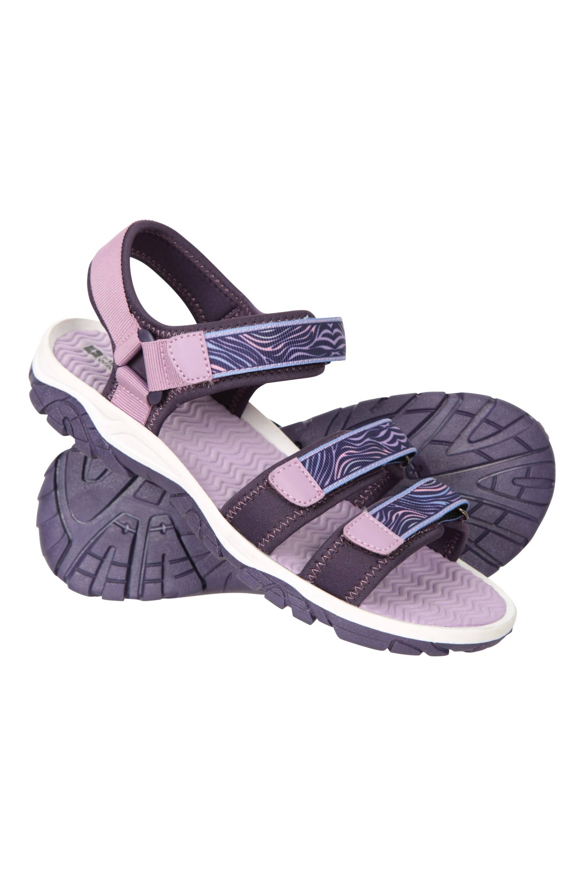 Reef 3 Strap Kindersandalen - Schwarz/Weiss von Mountain Warehouse