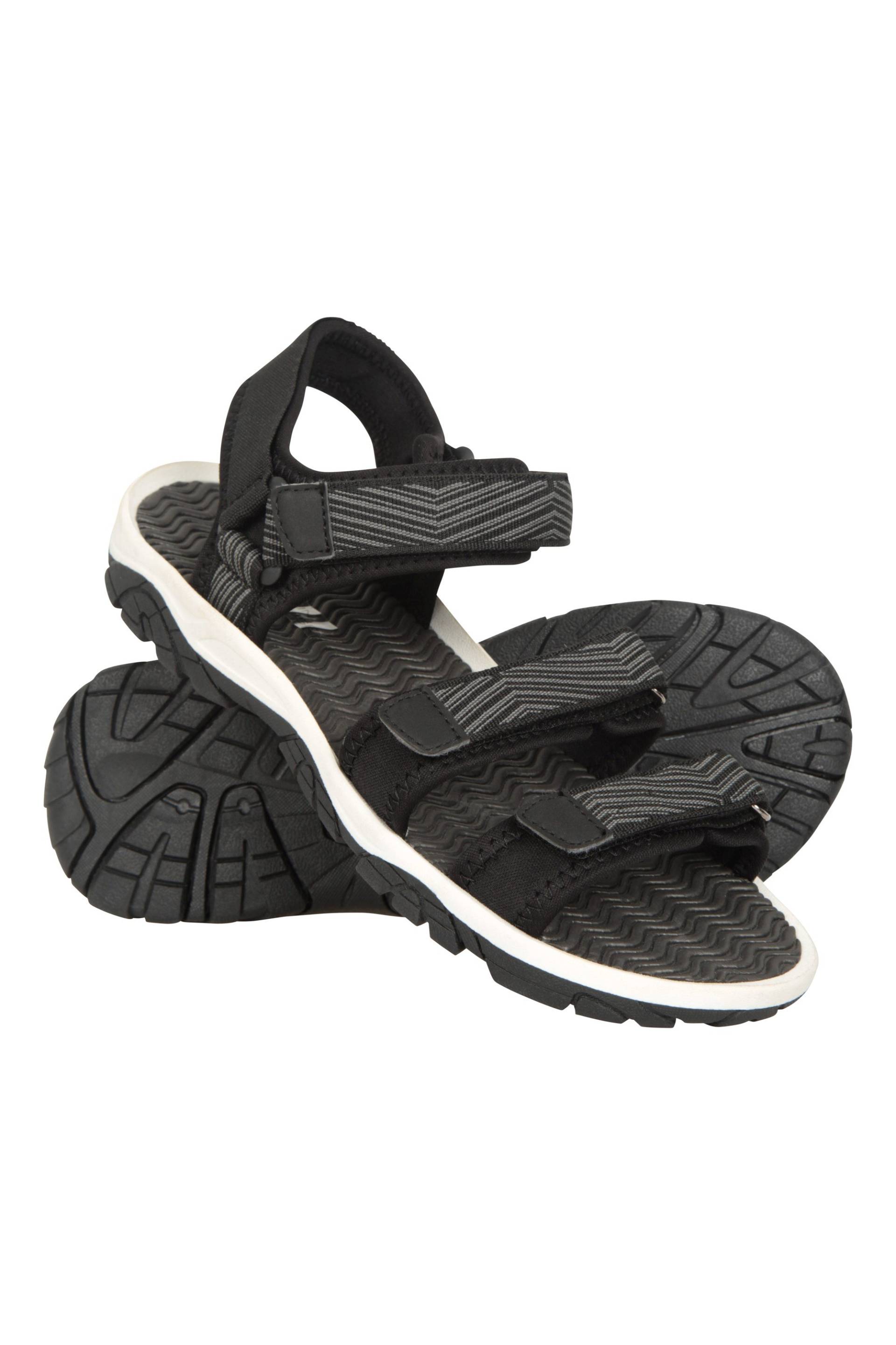 Reef 3 Strap Kindersandalen - Schwarz von Mountain Warehouse