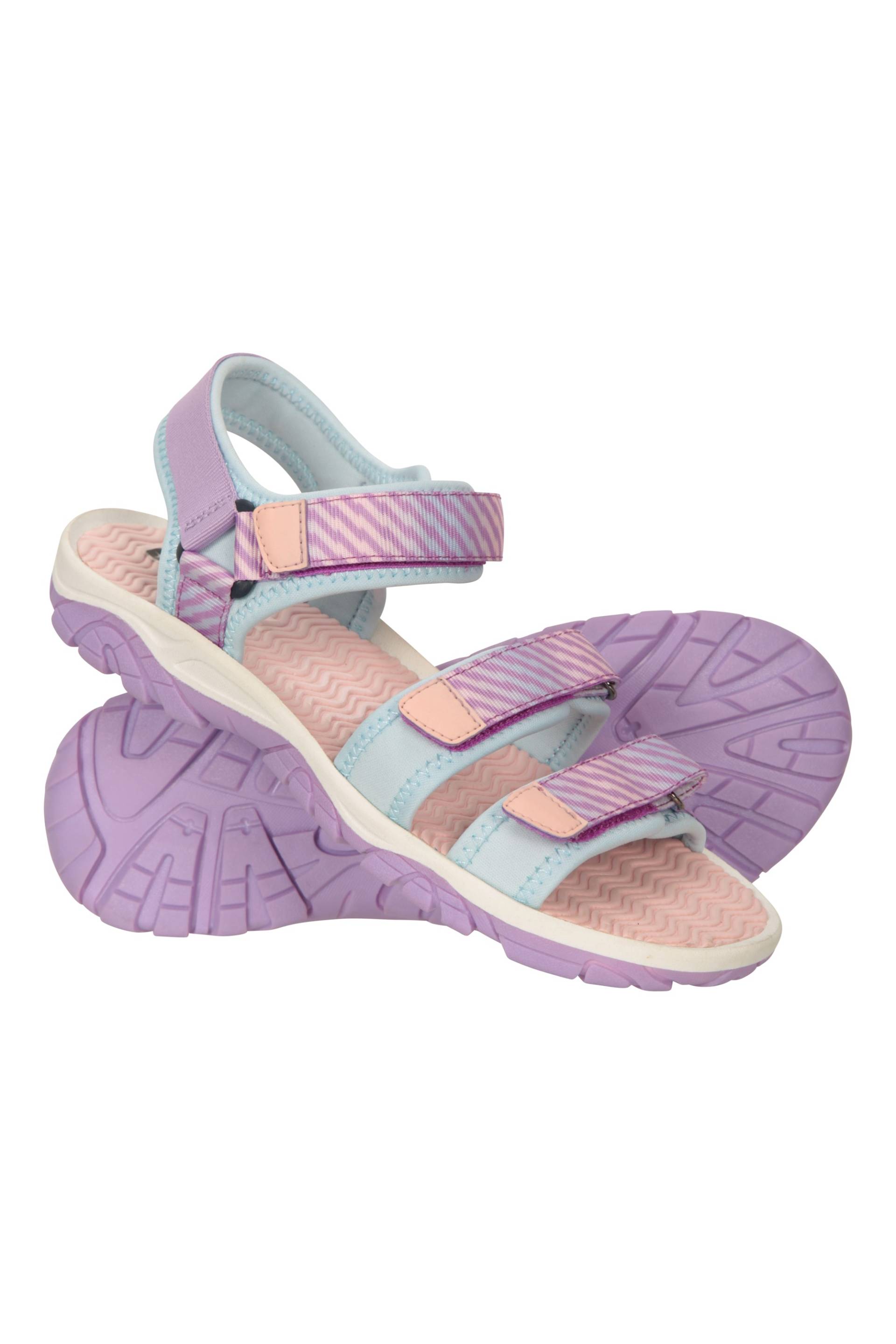 Reef 3 Strap Kindersandalen - Violett von Mountain Warehouse