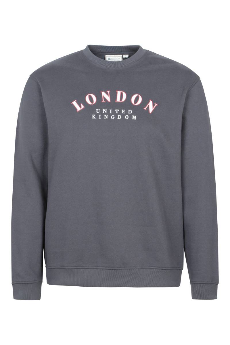 Regional Herren-Sweatshirt London - Grau von Mountain Warehouse