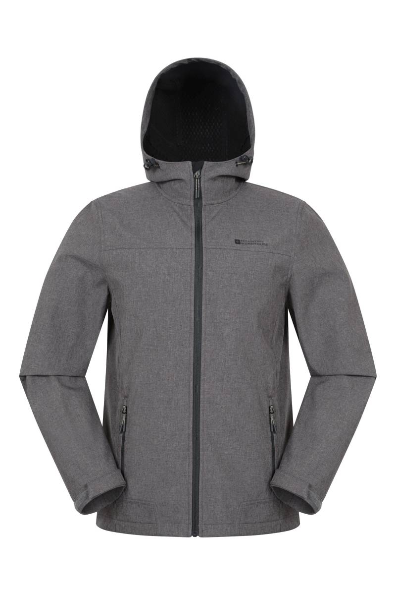 Reykjavik Texturierte Softshell-Jacke für Herren - Braun von Mountain Warehouse