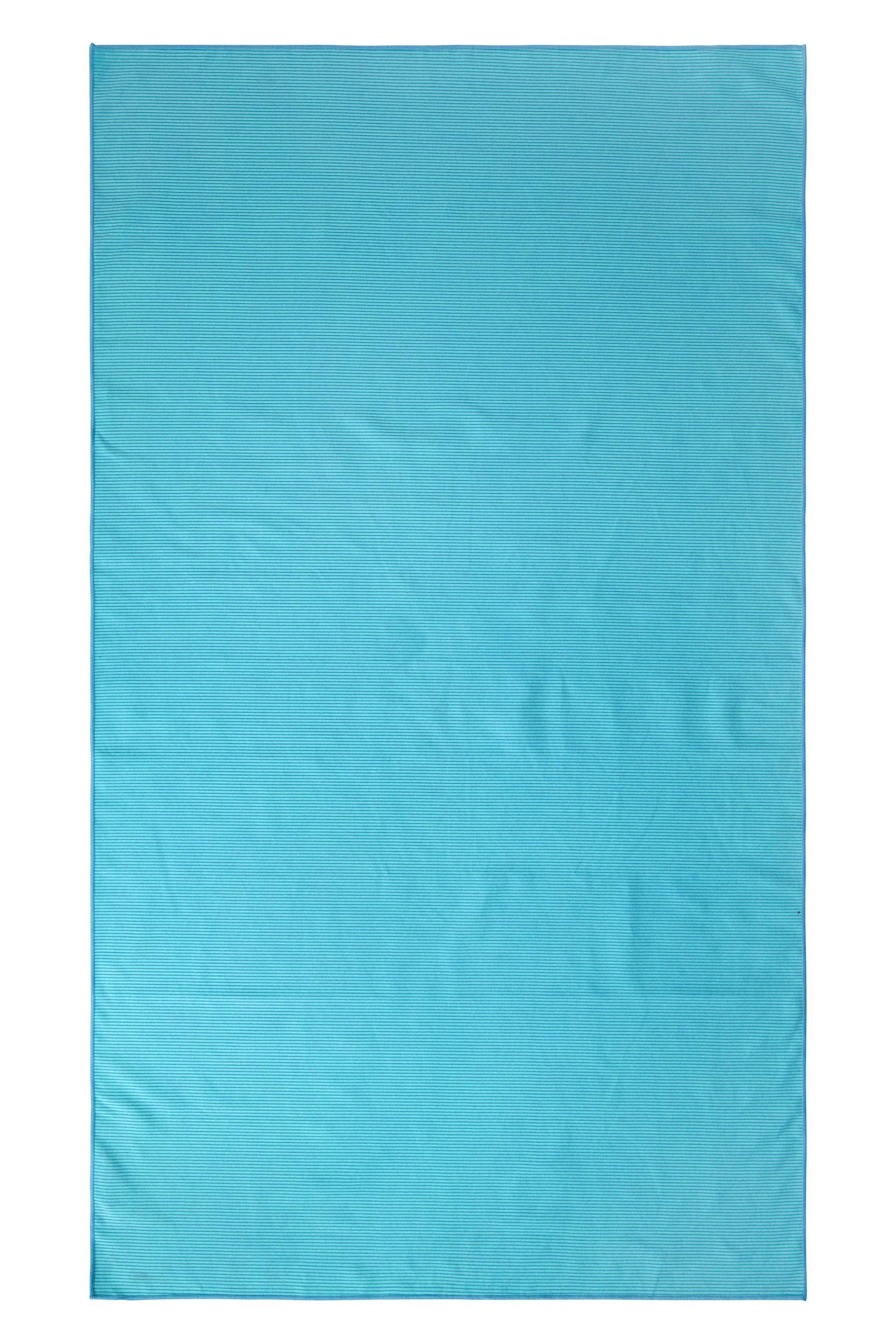 Riesiges Geripptes Handtuch - 150 x 85cm - Aquamarin Riesiges Geripptes Handtuch - 150 x 85cm - Aquamarin von Mountain Warehouse