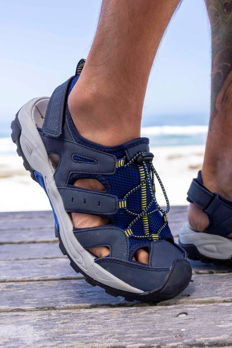 Rift Herren-Sandalen - Blau Rift Herren-Sandalen - Blau von Mountain Warehouse