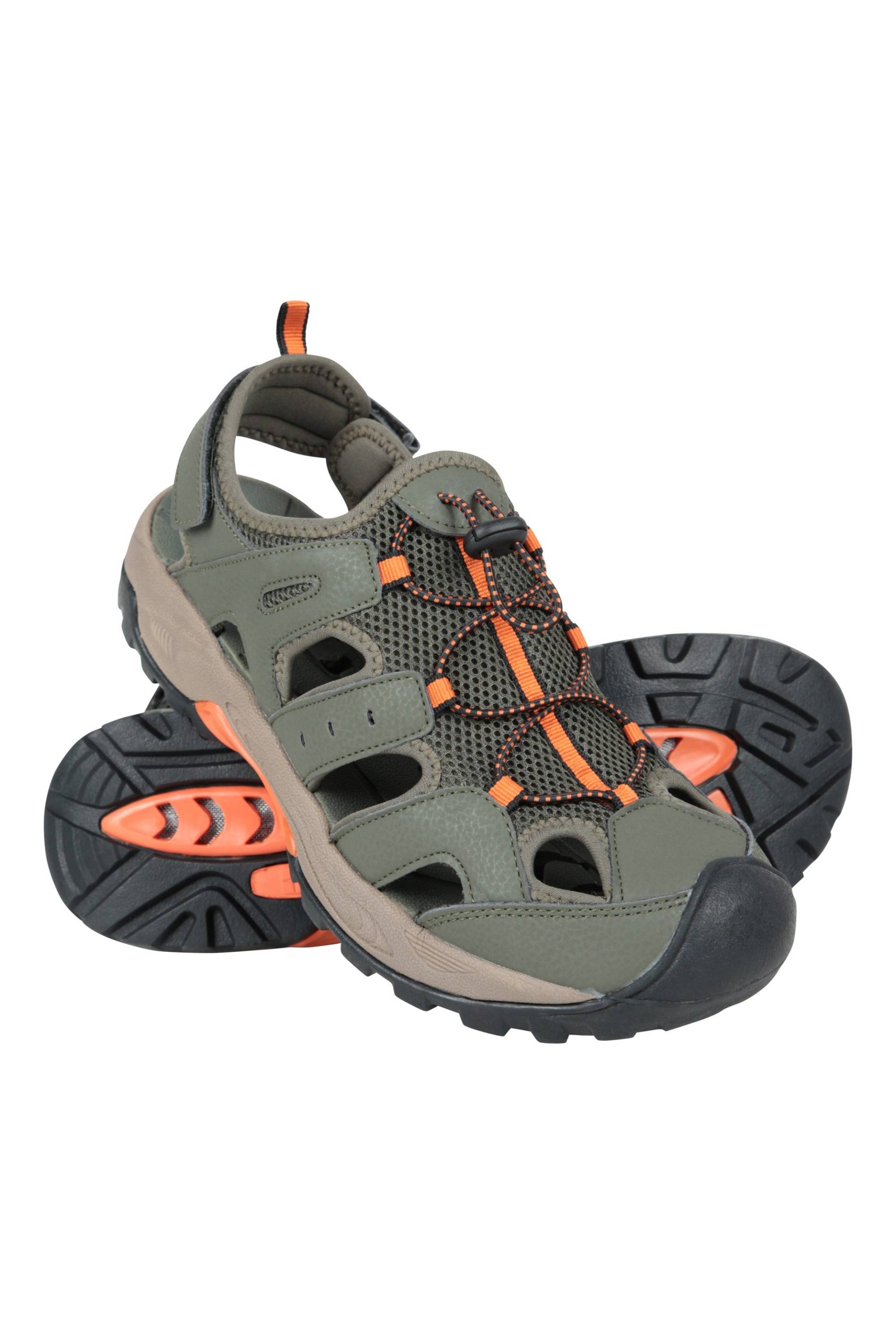 Rift Herren-Sandalen - Khaki von Mountain Warehouse