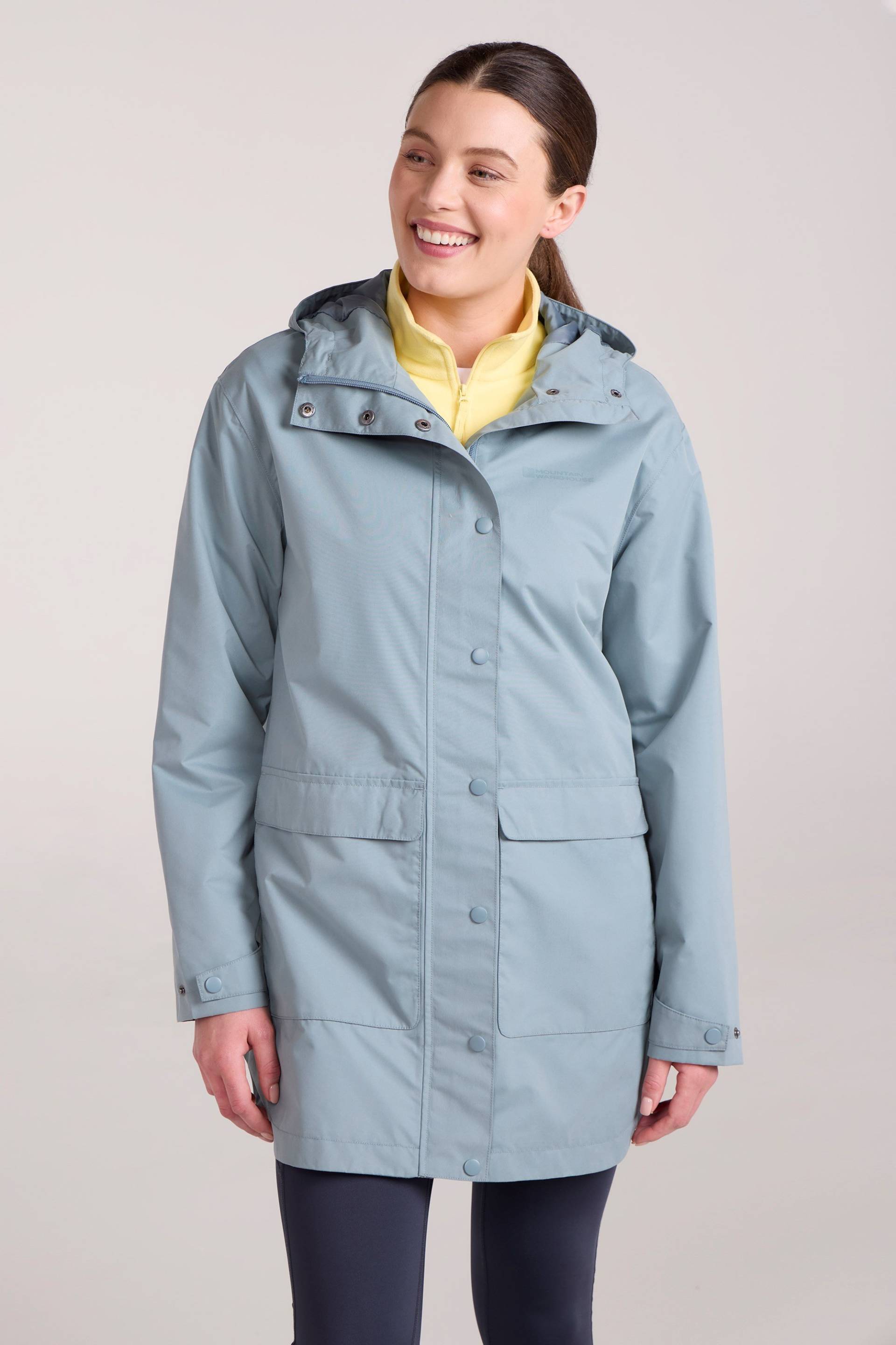 Riviera Wasserdichte Damenjacke - Grün Riviera Wasserdichte Damenjacke - Grün von Mountain Warehouse