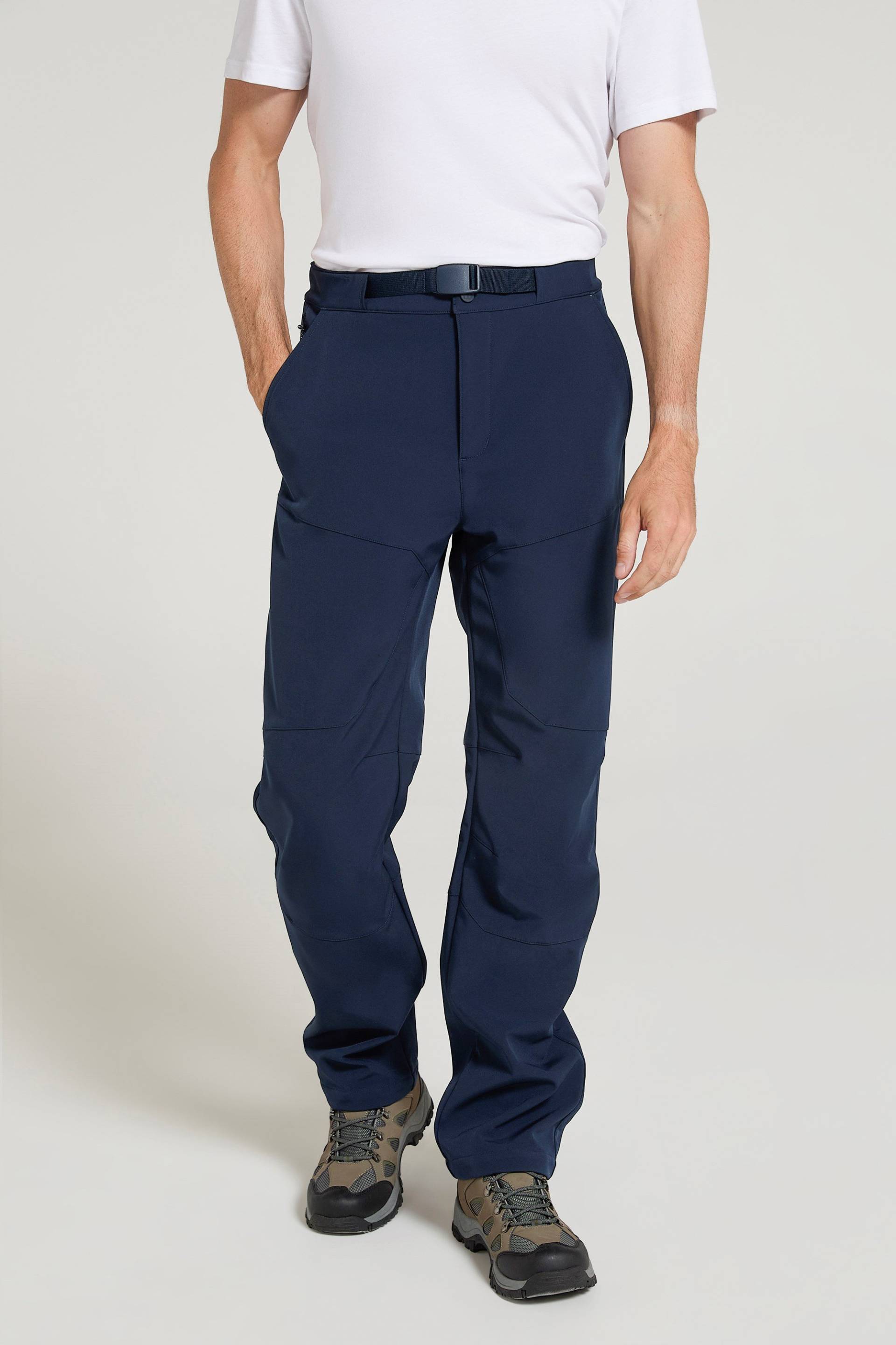 Rockcliffe Herren Softshell-Wanderhose - Marineblau Rockcliffe Herren Softshell-Wanderhose - Marineblau von Mountain Warehouse