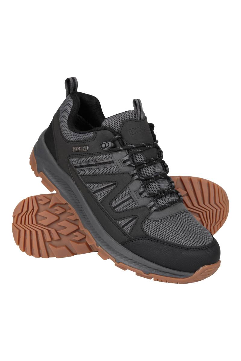 Route Herren Outdoor wasserdichter Wanderschuh - Grau Route Herren Outdoor wasserdichter Wanderschuh - Grau von Mountain Warehouse