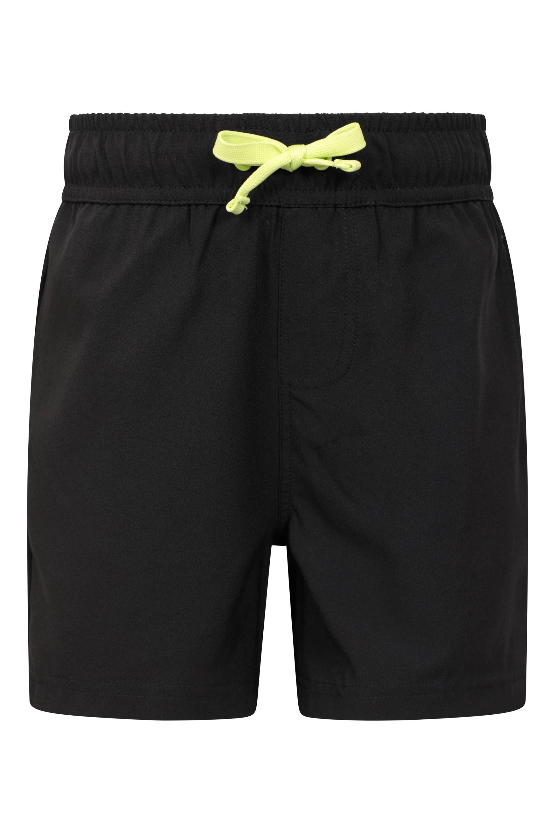 Run It Kindershorts - Schwarz von Mountain Warehouse