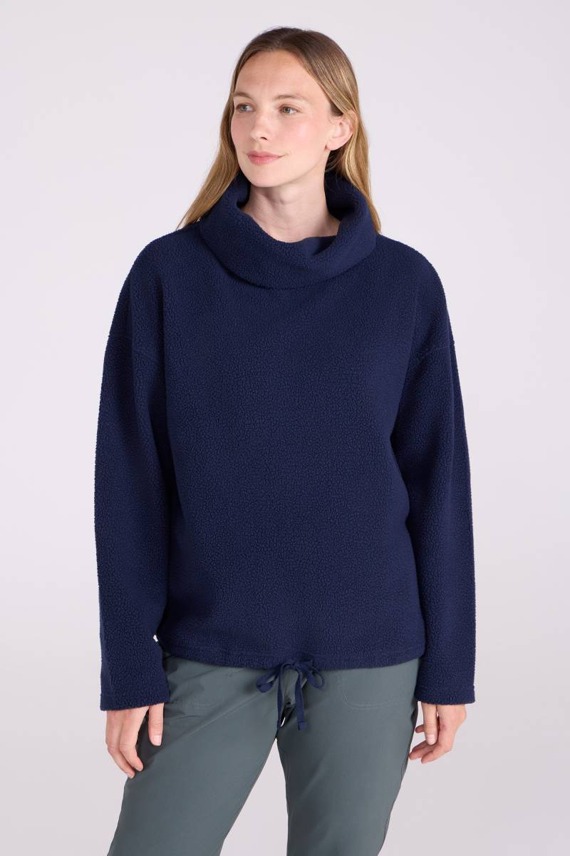 Rydal Damen-Fleece-Halskrause - Marineblau von Mountain Warehouse