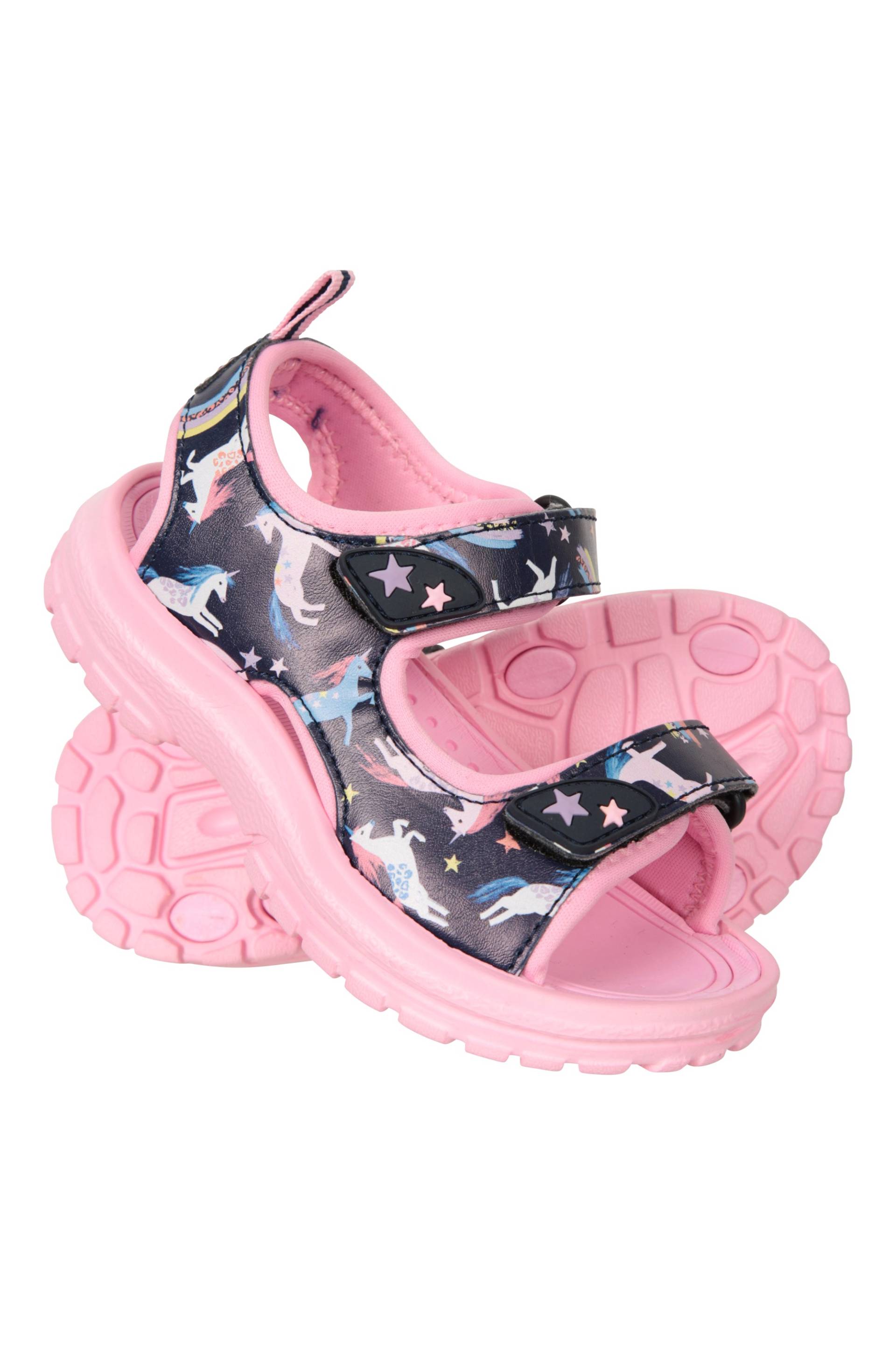 Sand Kinder-Sandalen - Lila Sand Kinder-Sandalen - Lila von Mountain Warehouse