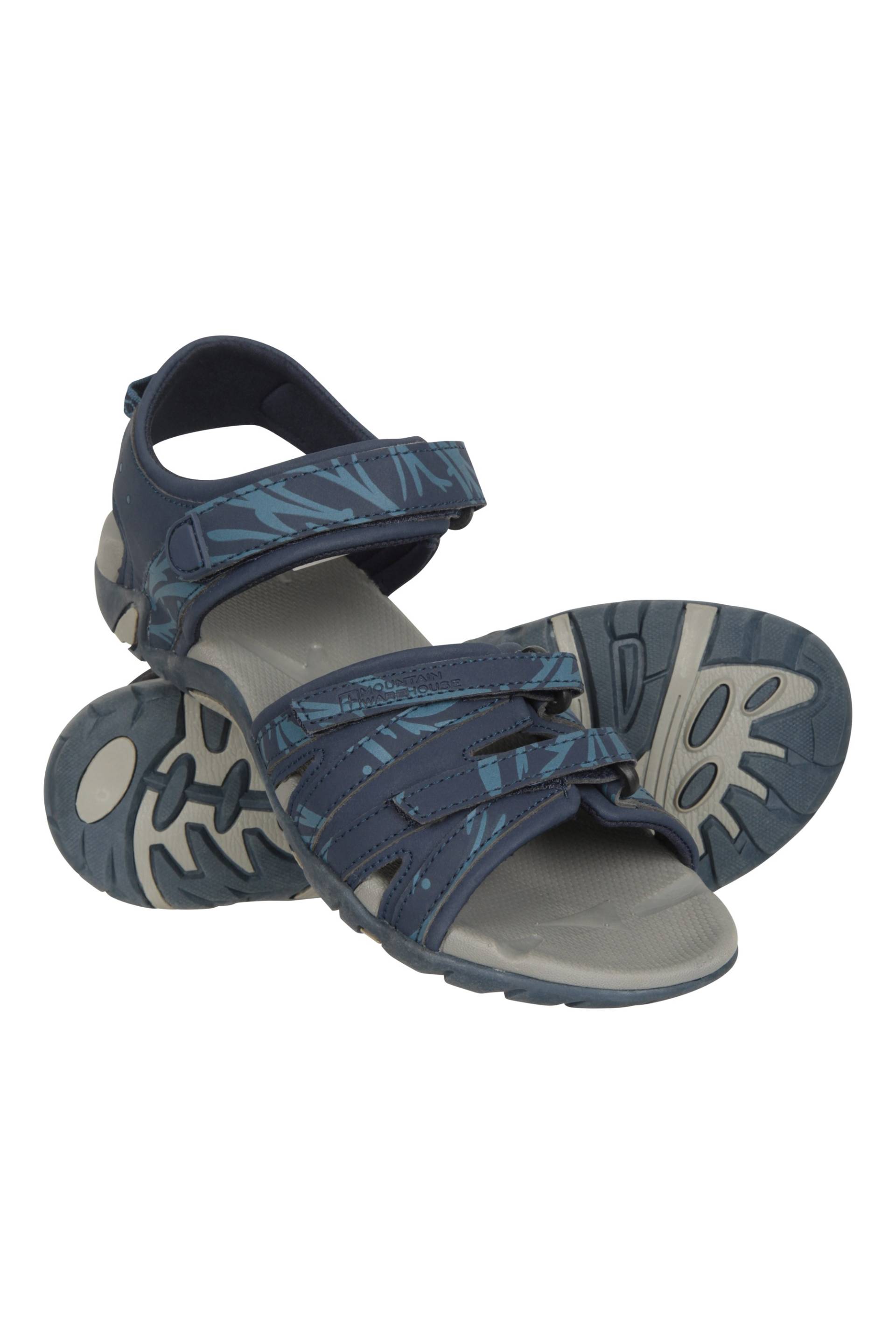 Santorini Weite Damen-Sandalen - Marineblau von Mountain Warehouse