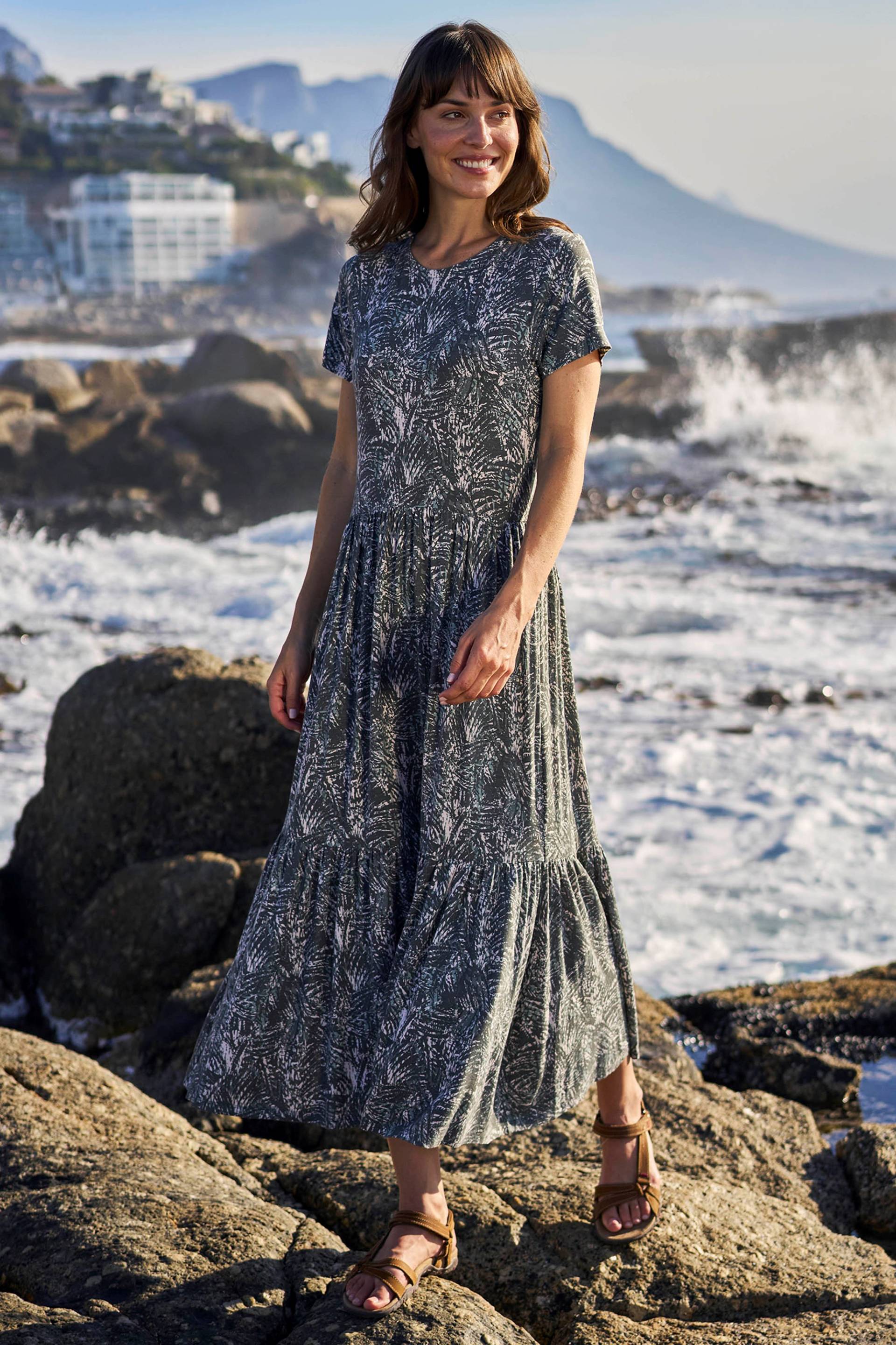 Sardinia Damenkleid - Khaki von Mountain Warehouse