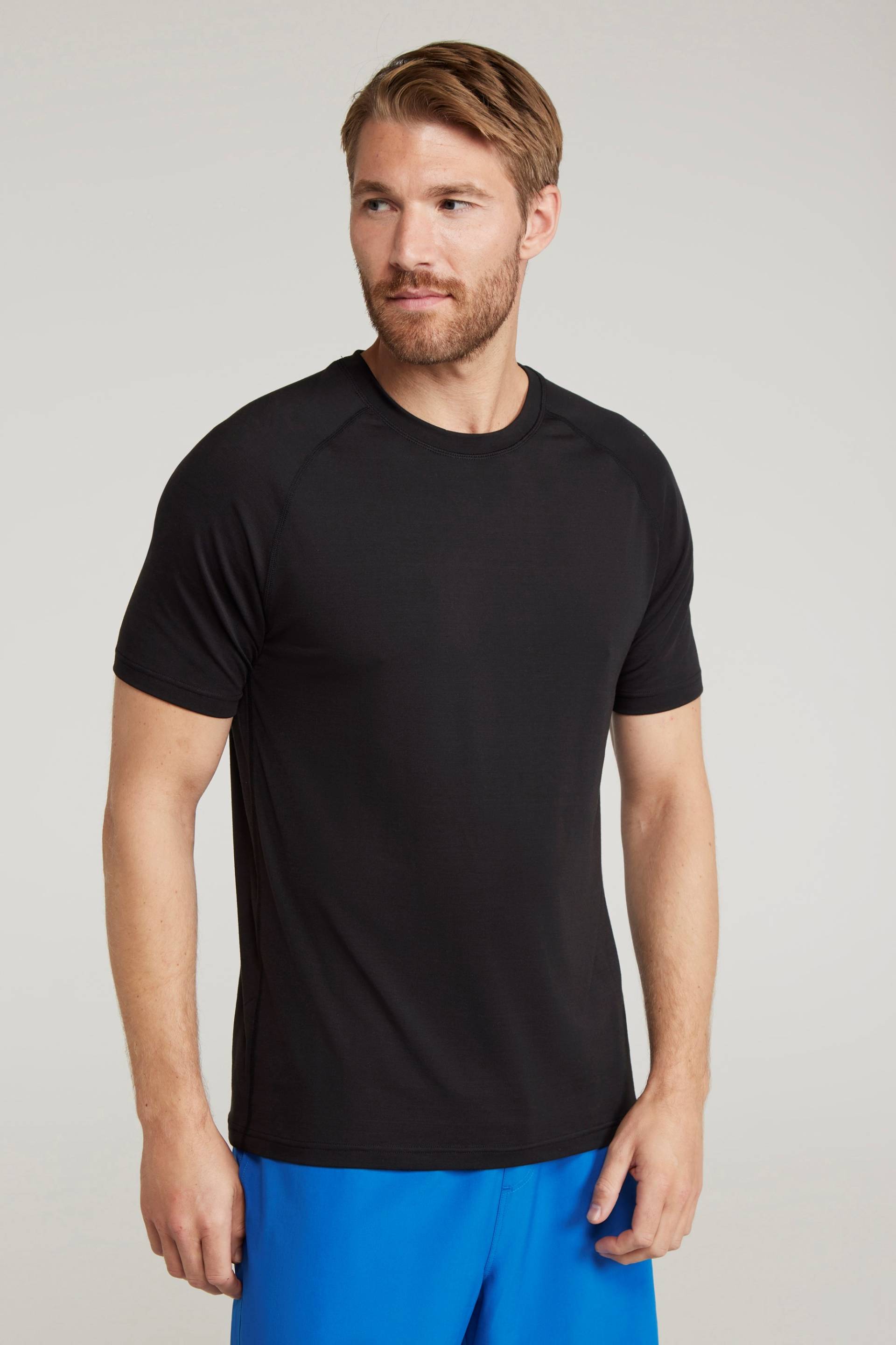 Schnelltrocknendes Herren Aktiv T-Shirt - Schwarz Schnelltrocknendes Herren Aktiv T-Shirt - Schwarz von Mountain Warehouse