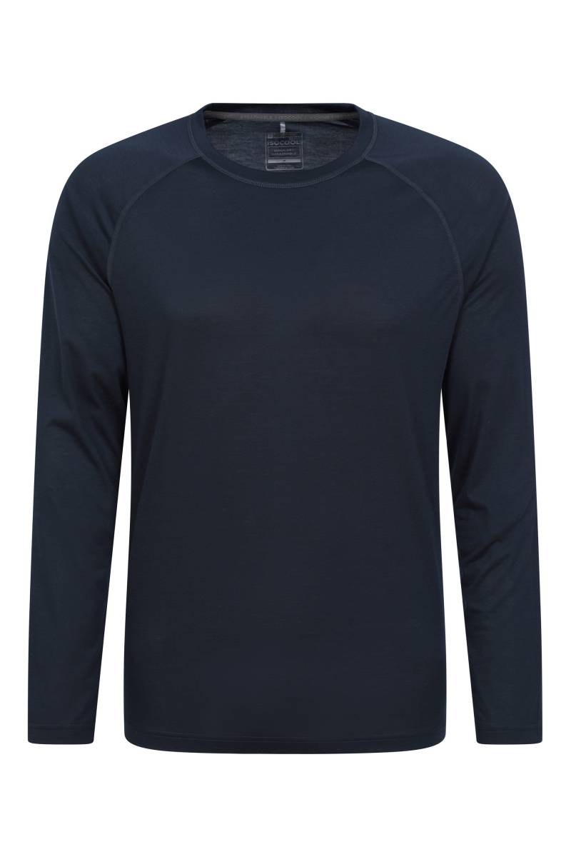 Schnelltrocknendes Herren Sport-Top - Marineblau von Mountain Warehouse