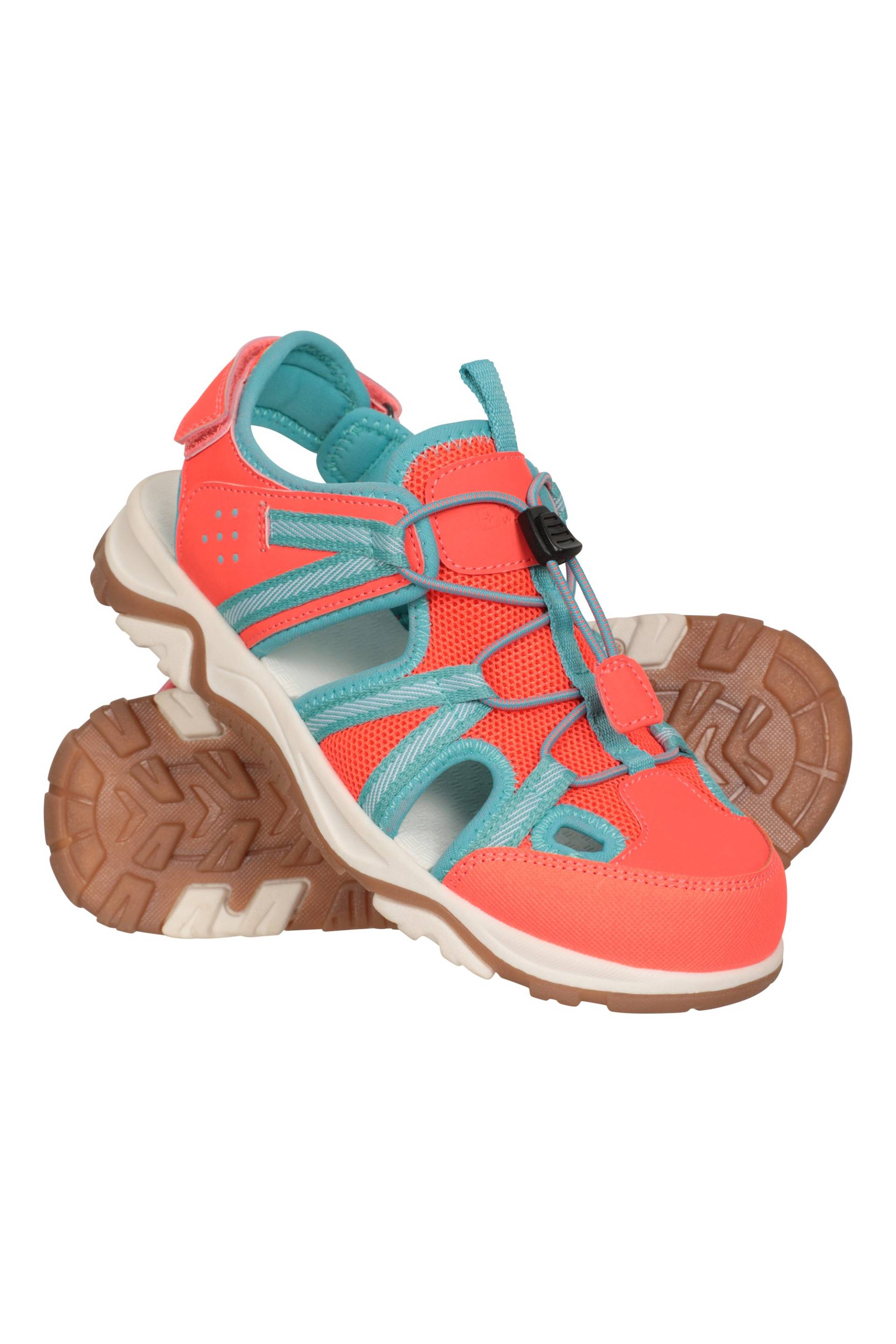 Seabank Kinder Trekking-Sandalen - Pink von Mountain Warehouse